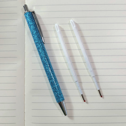 Ballpoint Pen Ink Refills 2-Pack, 1.0mm Medium Point