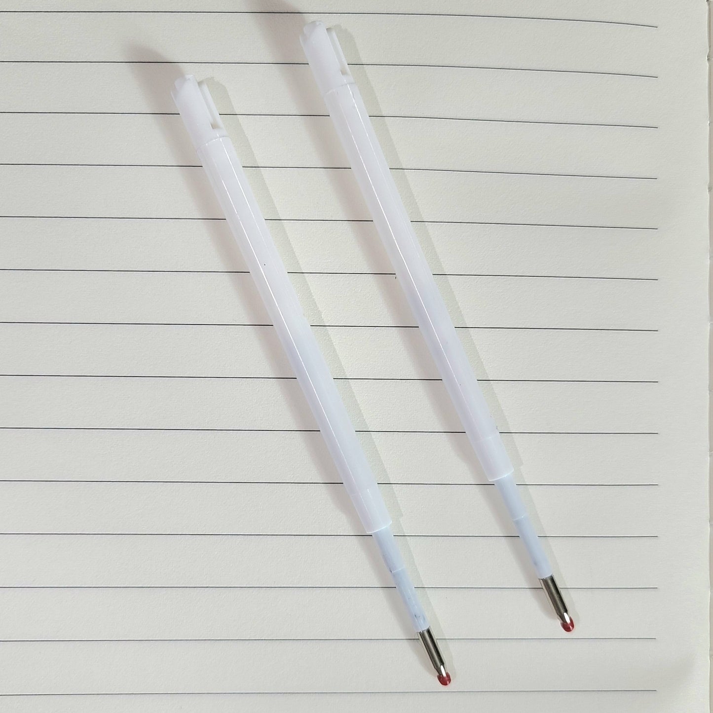 Ballpoint Pen Ink Refills 2-Pack, 1.0mm Medium Point