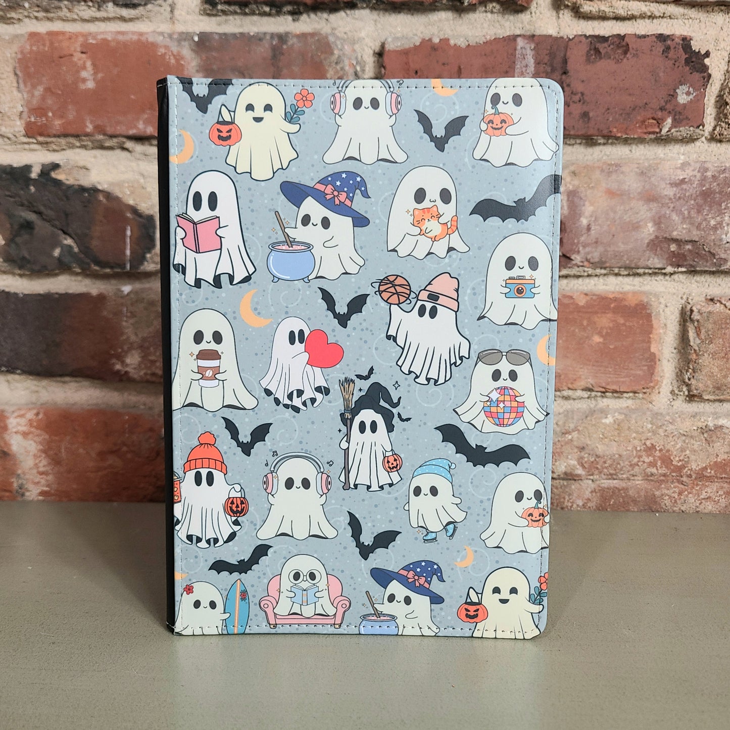 Ghosties Collage Halloween Journal
