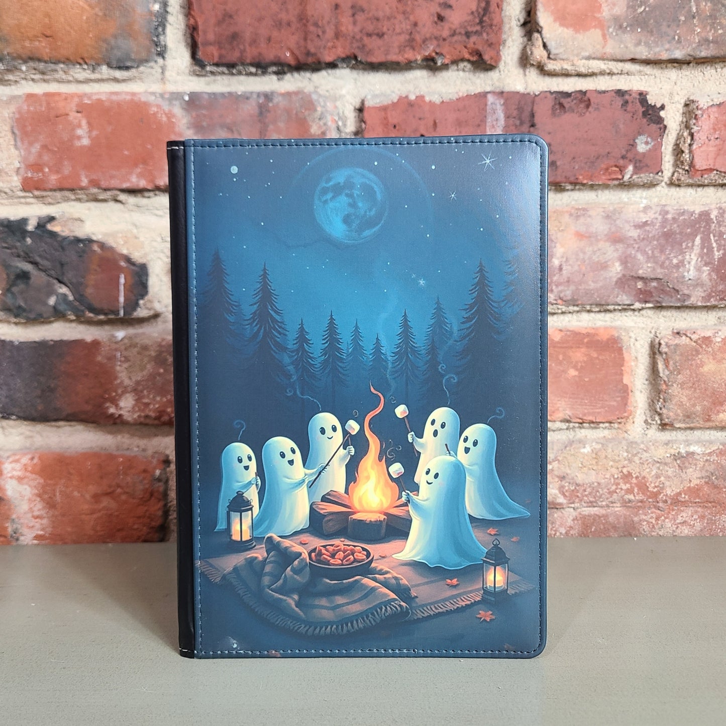 Campfire Ghost Journal, Roasting Marshmallows