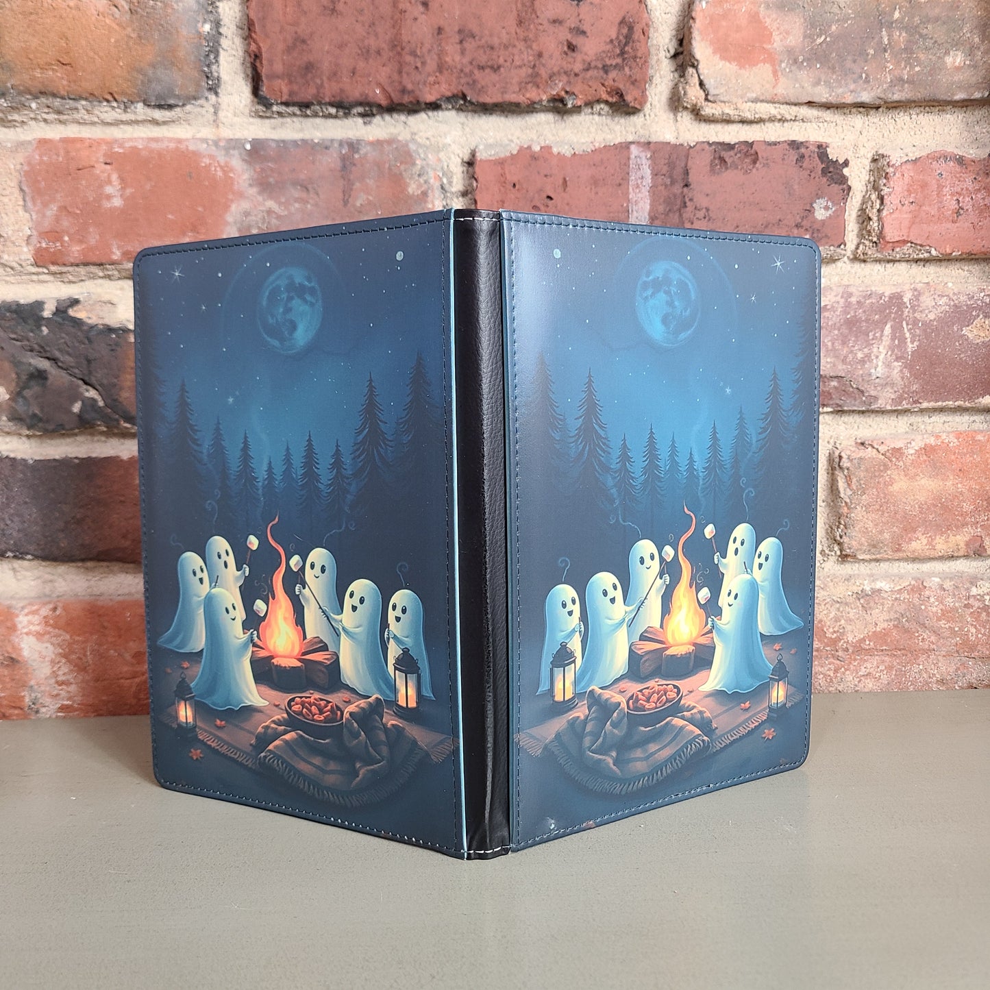 Campfire Ghost Journal, Roasting Marshmallows