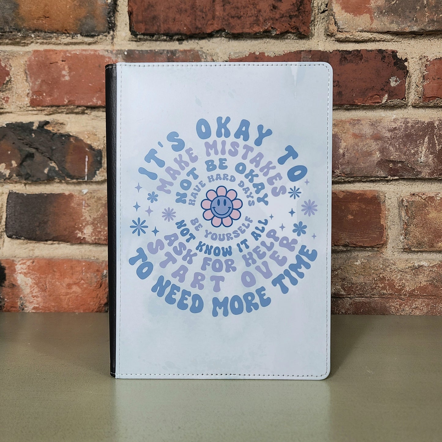 It's Okay to Not Be Okay Journal, Mental Health