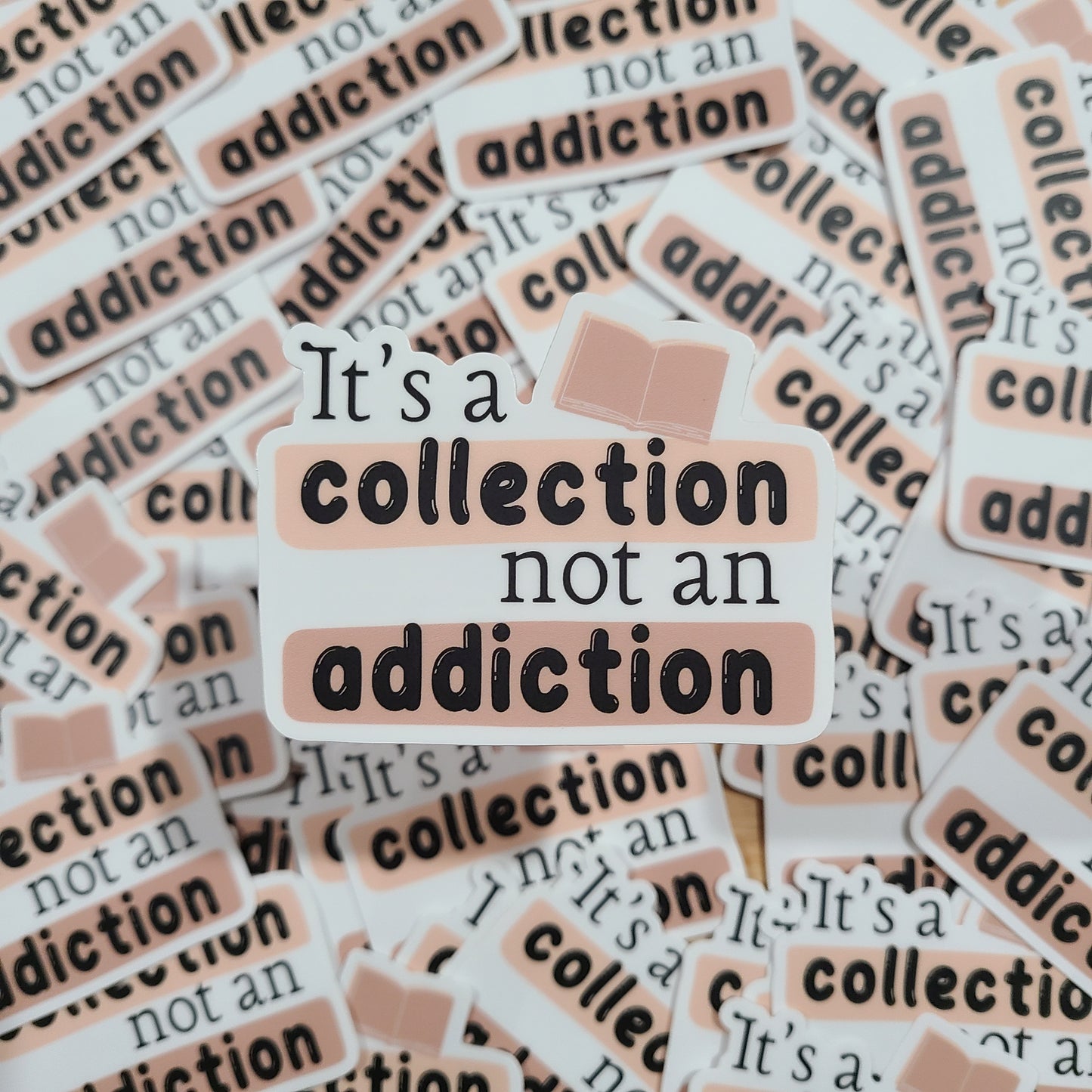 It's A Collection Sticker