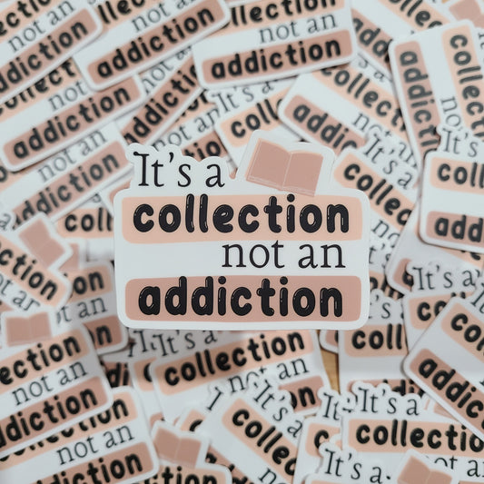 It's A Collection Sticker