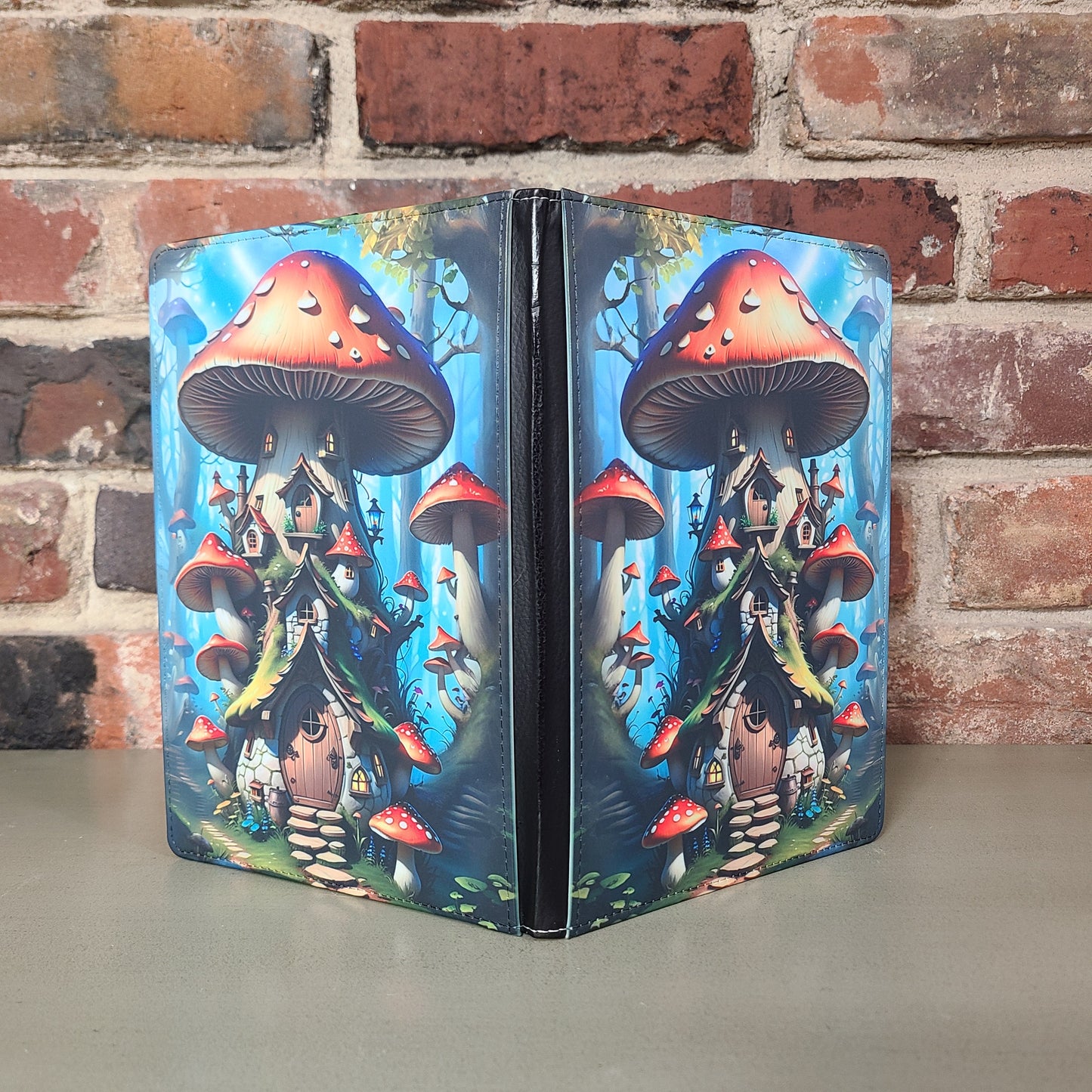 Mushroom Gnome House Journal