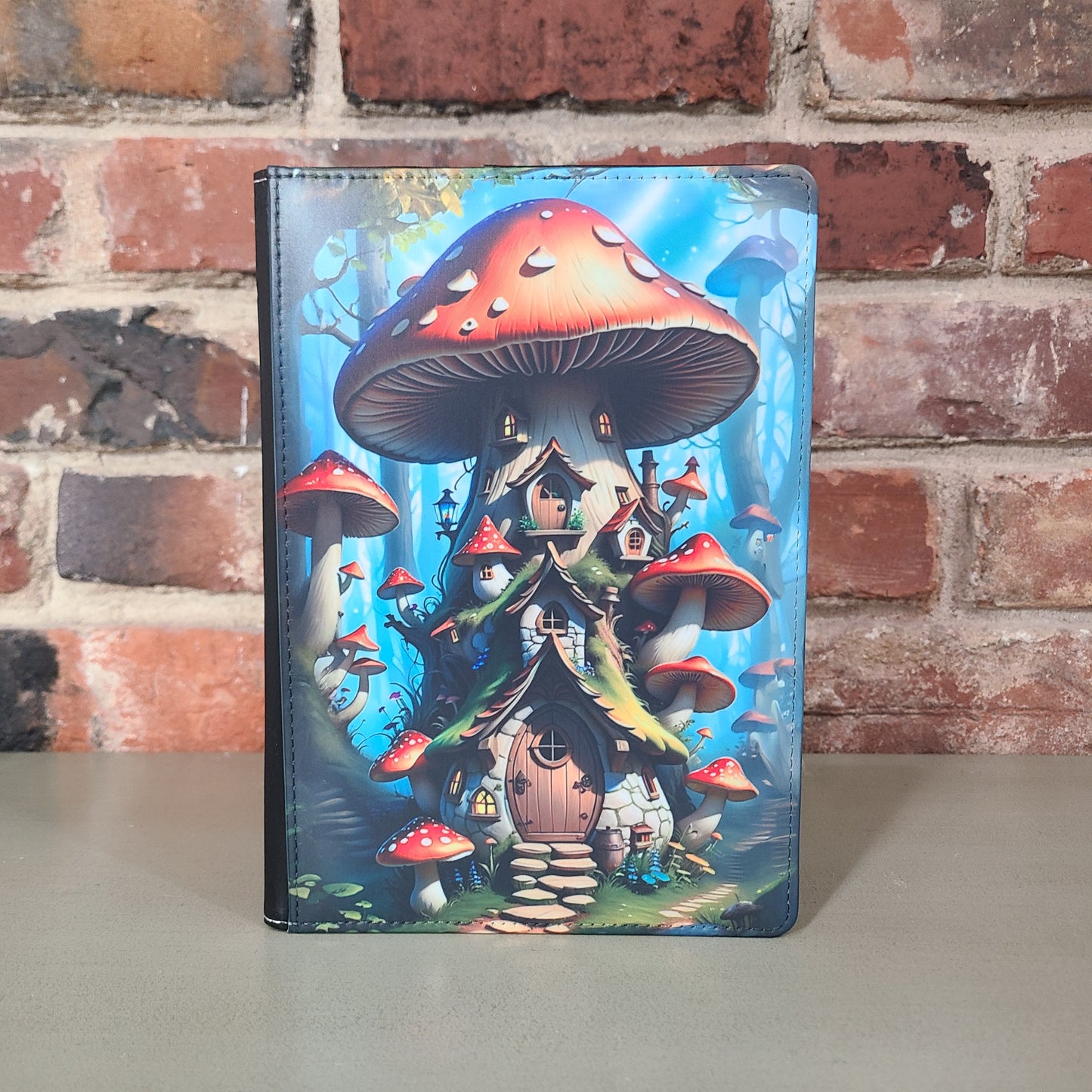Mushroom Gnome House Journal