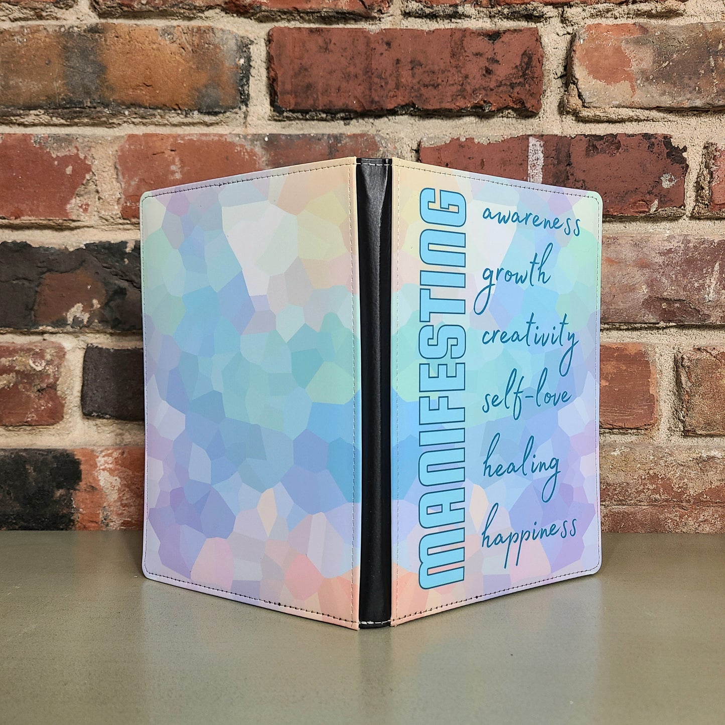 Manifest Positive Vibes Journal