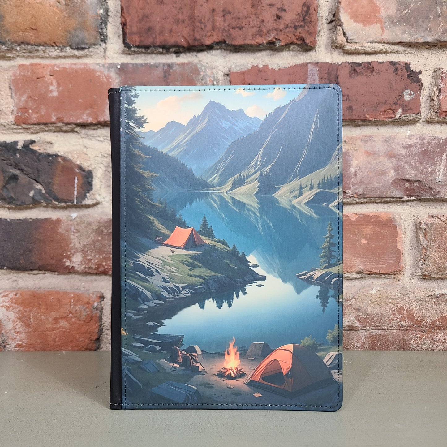 Camping Lake Journal