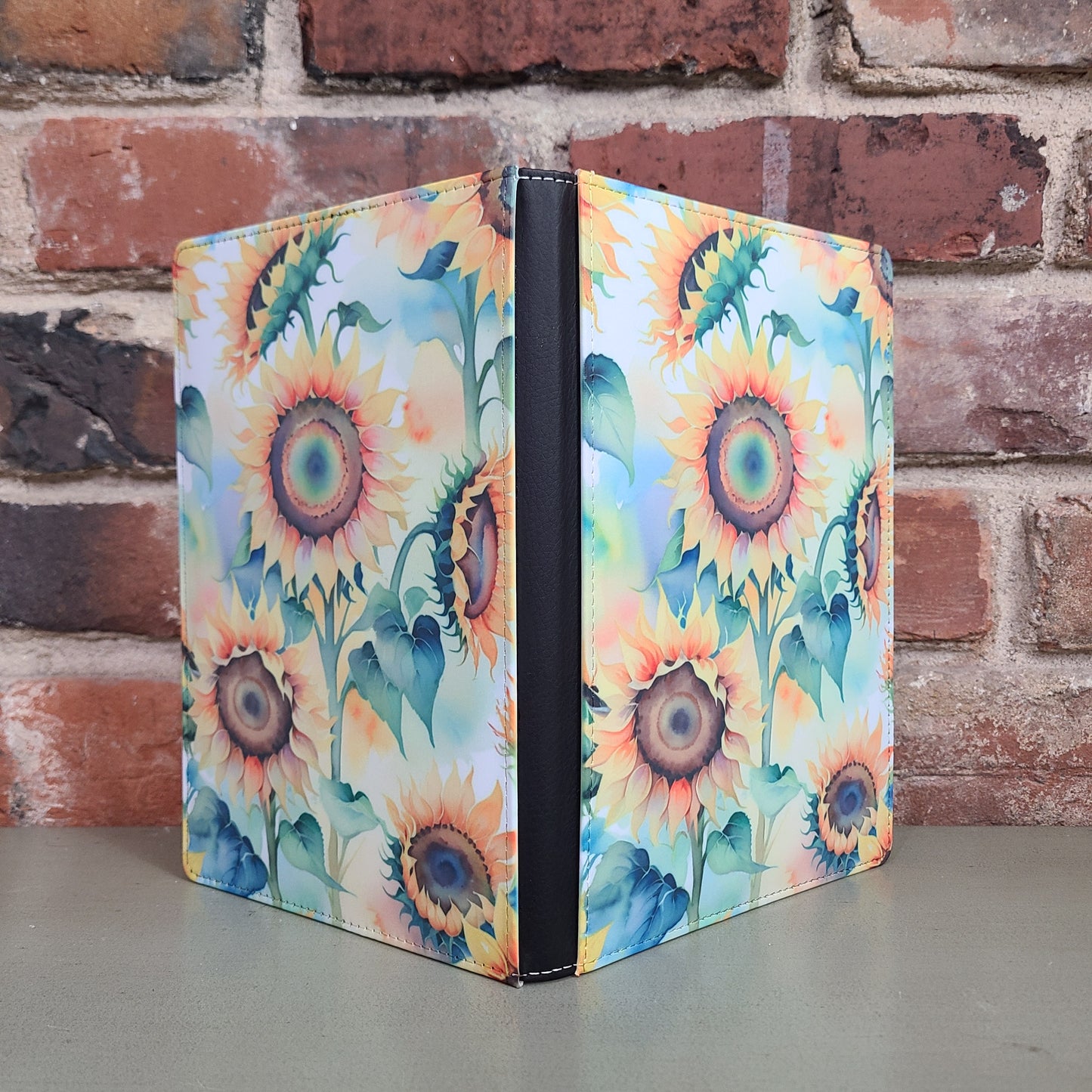 Sunflower Watercolor Journal, Flowers