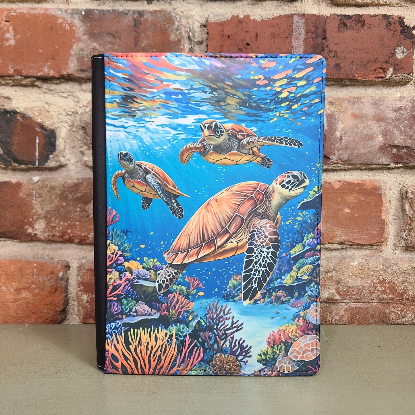 Turtle Abstract Journal, Ocean Journal