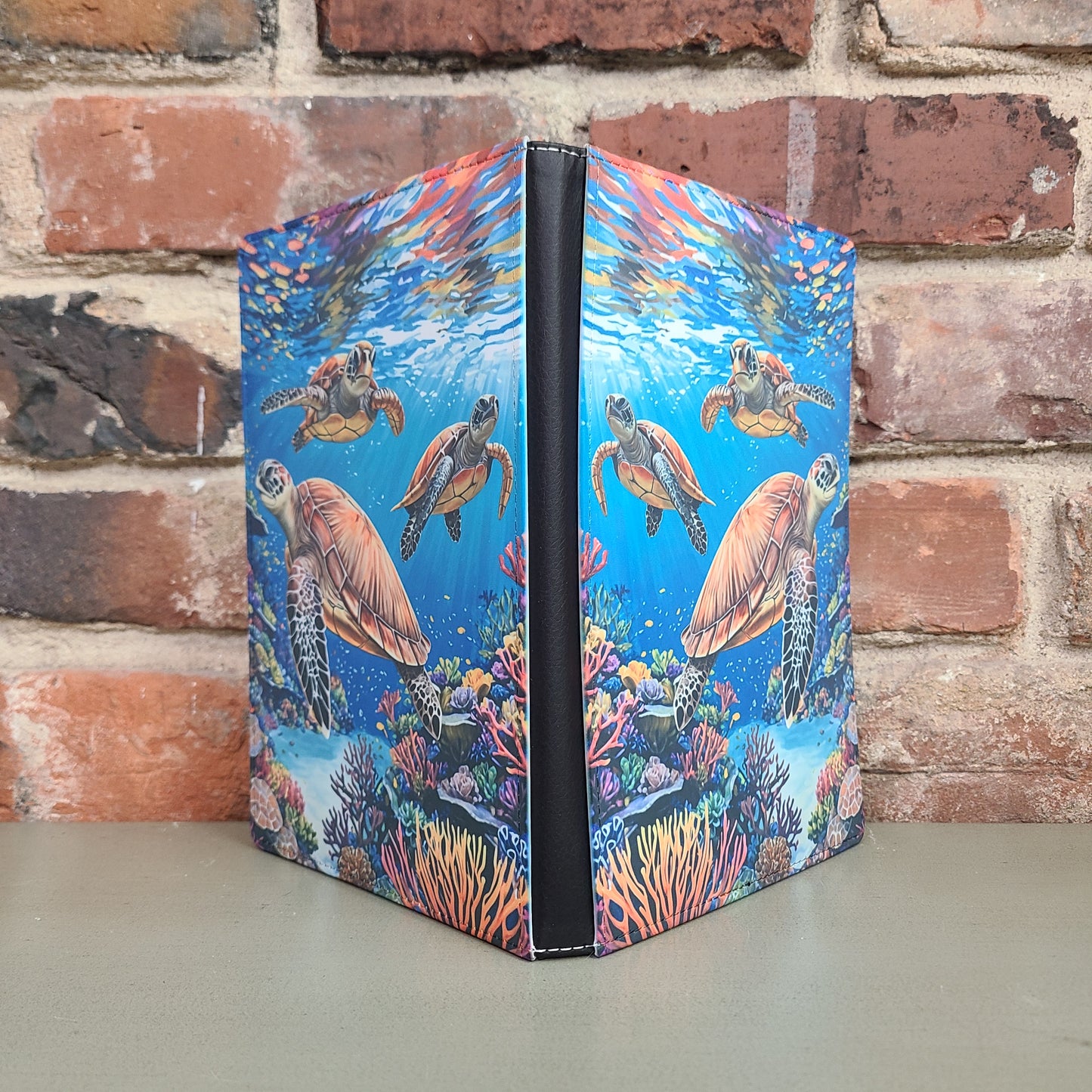 Turtle Abstract Journal, Ocean Journal