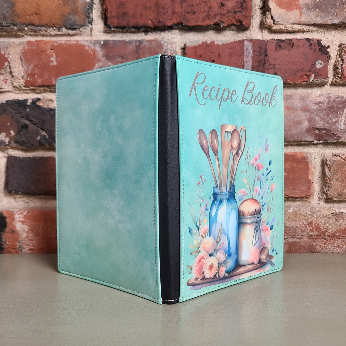 Watercolor Cooking Journal, Recipe Journal