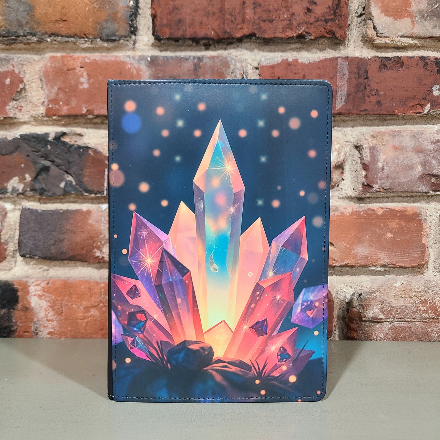 Crystal Glow Positive Energy Journal