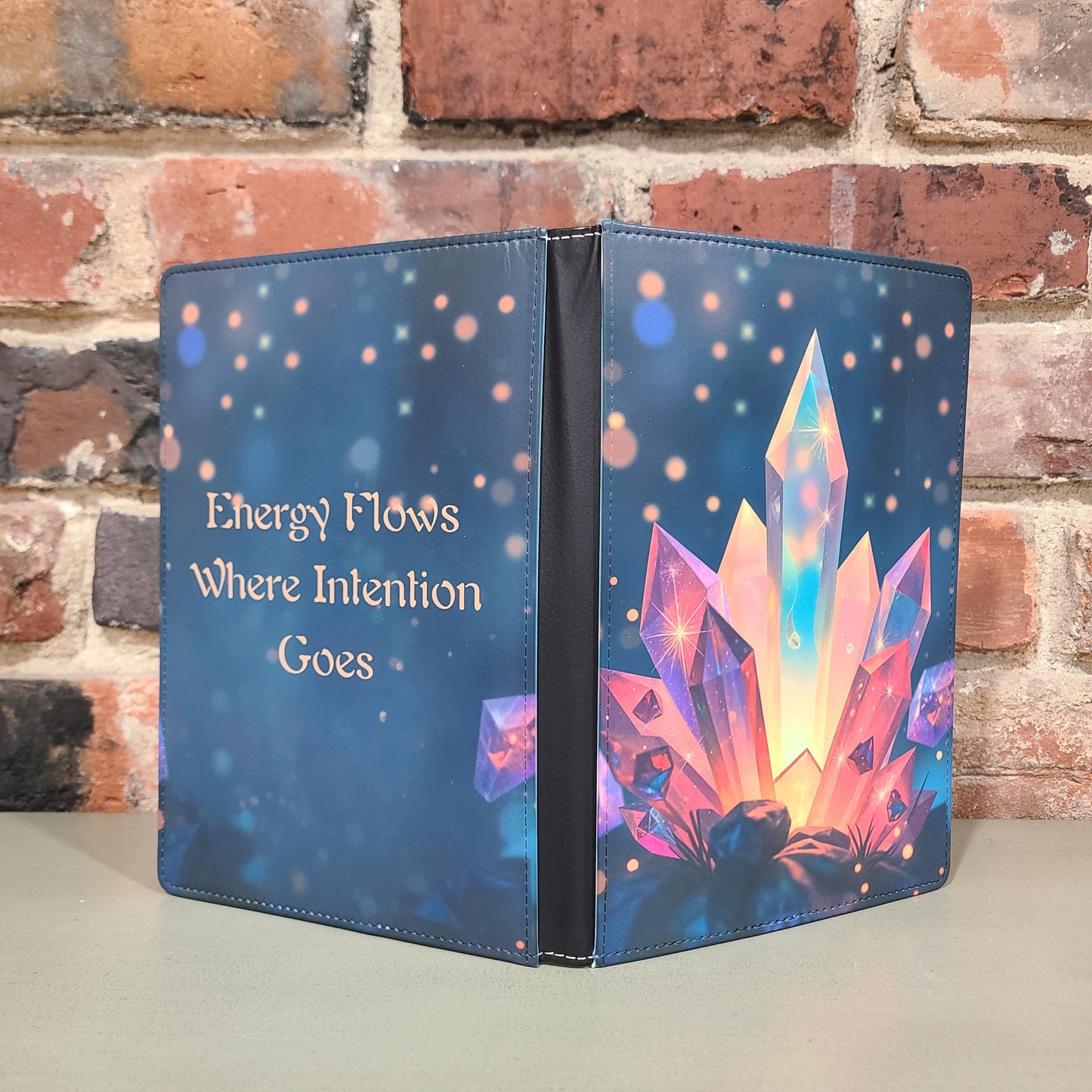 Crystal Glow Positive Energy Journal