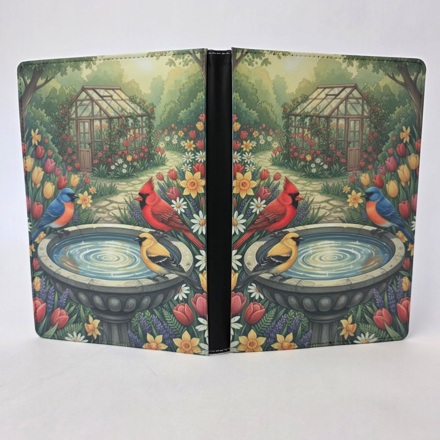 Garden Bird Bath Journal