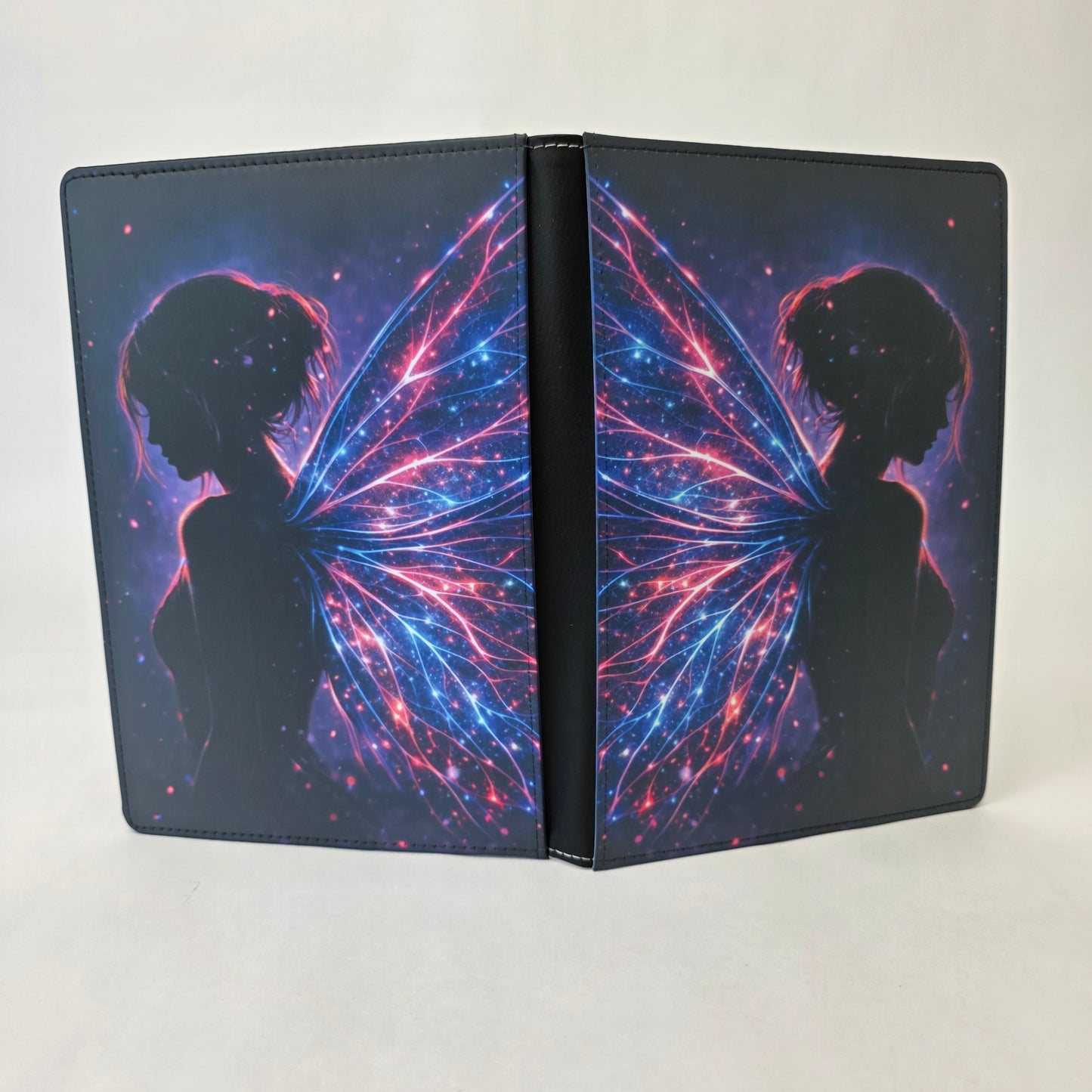 Dark Neon Fairy Journal