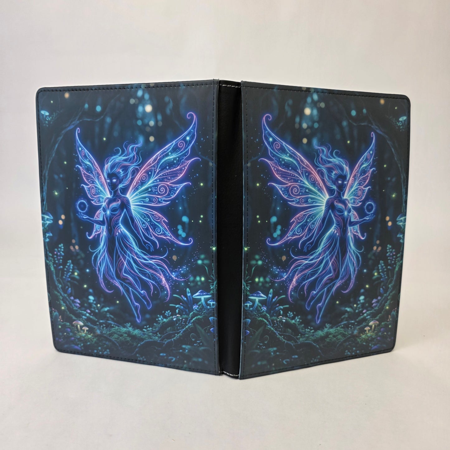 Neon Fae Forest Journal