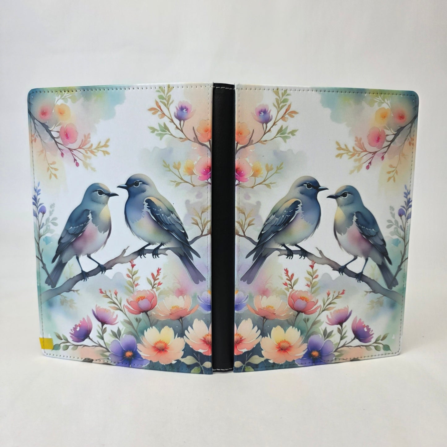 Lovebirds Watercolor Journal