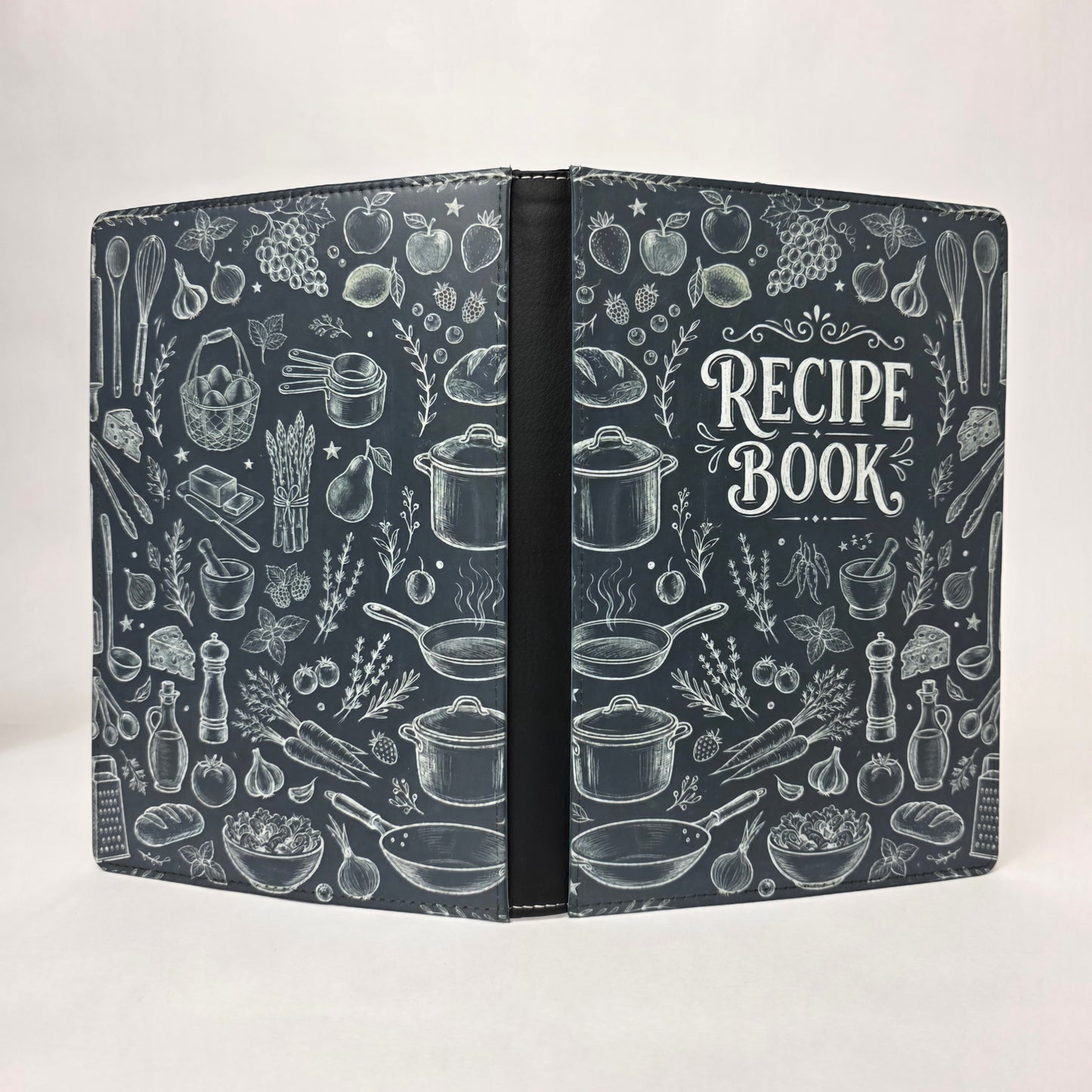 Chalkboard Recipe Book Journal