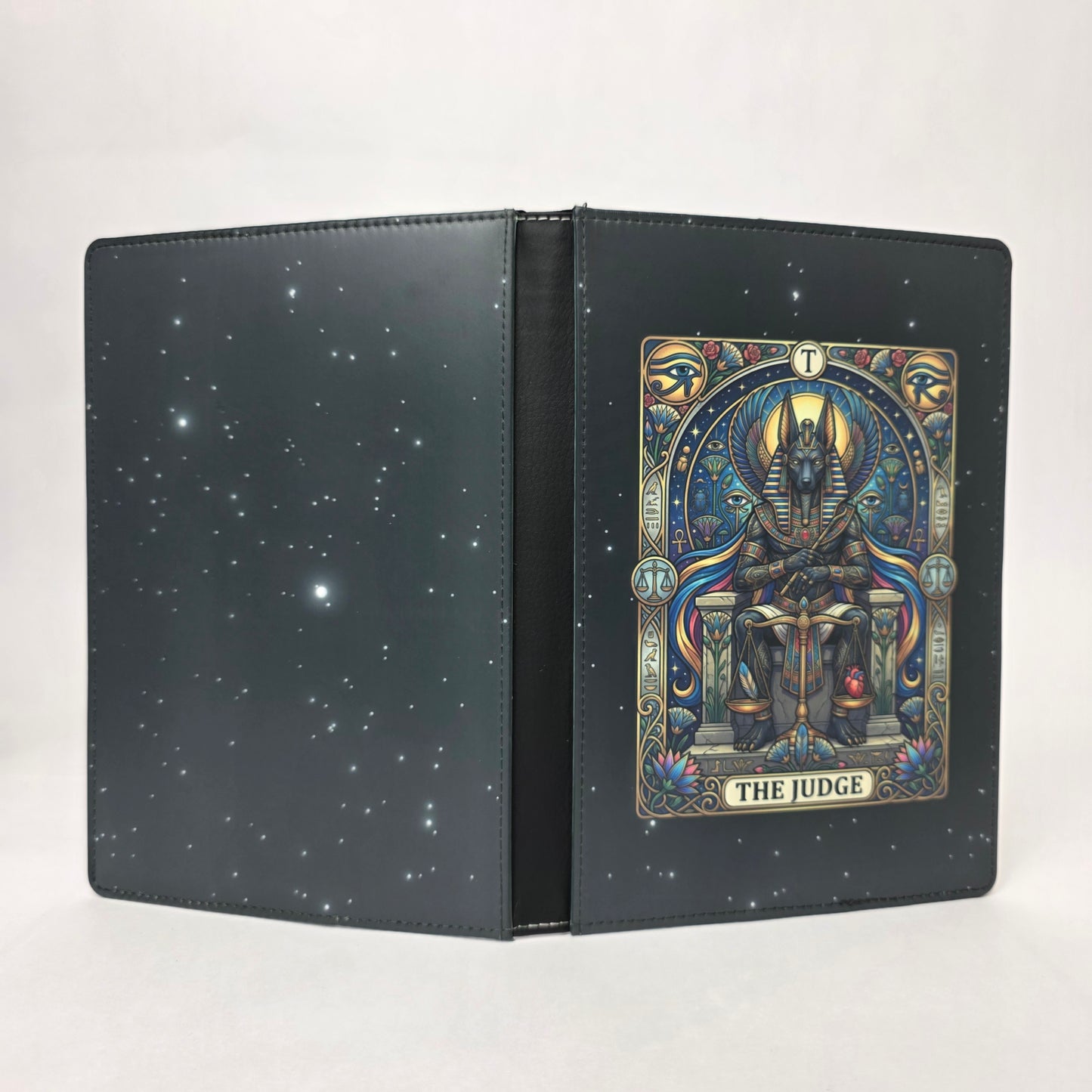 The Judge Anubis Tarot Card Journal