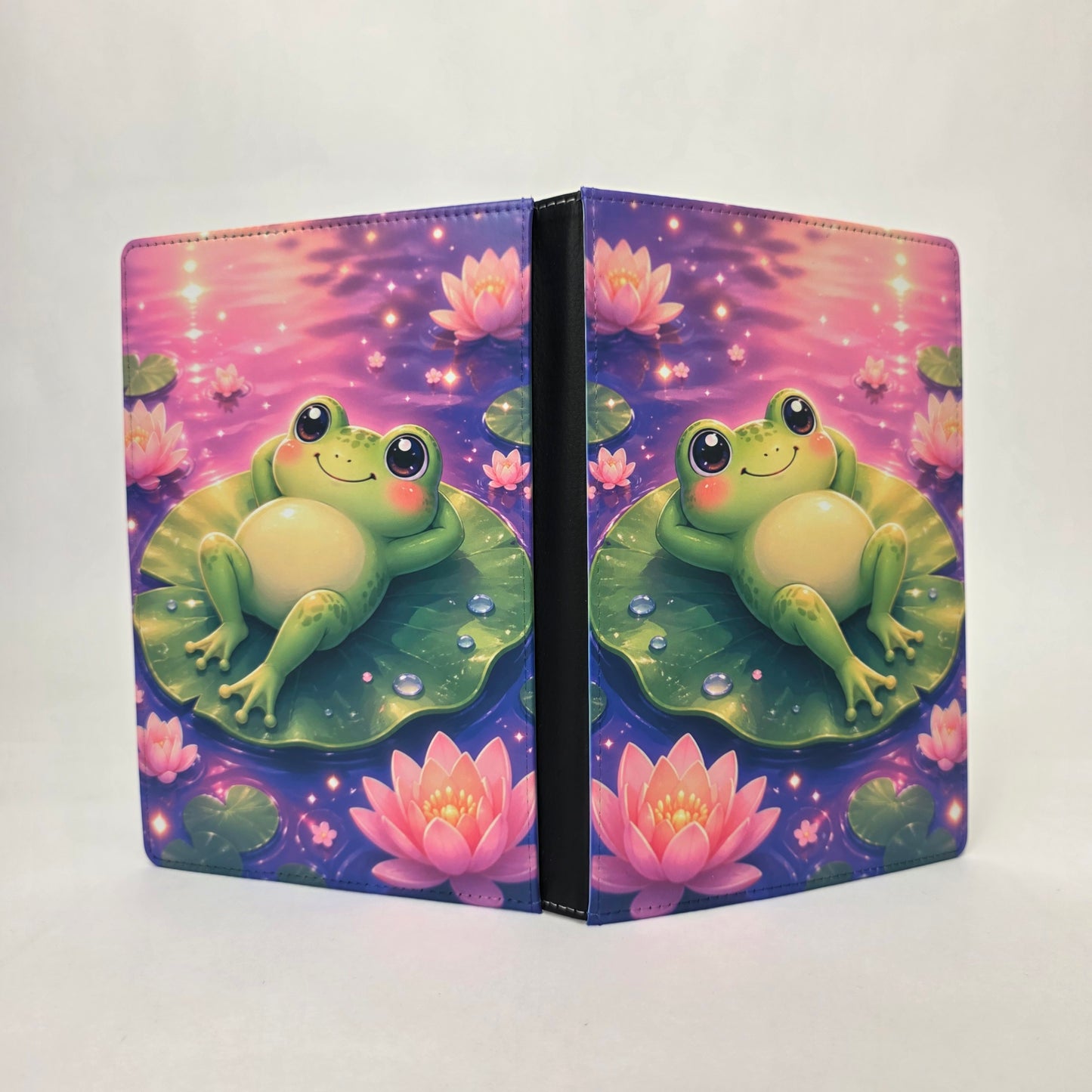 Dream Frog Lily Pad Scene Journal