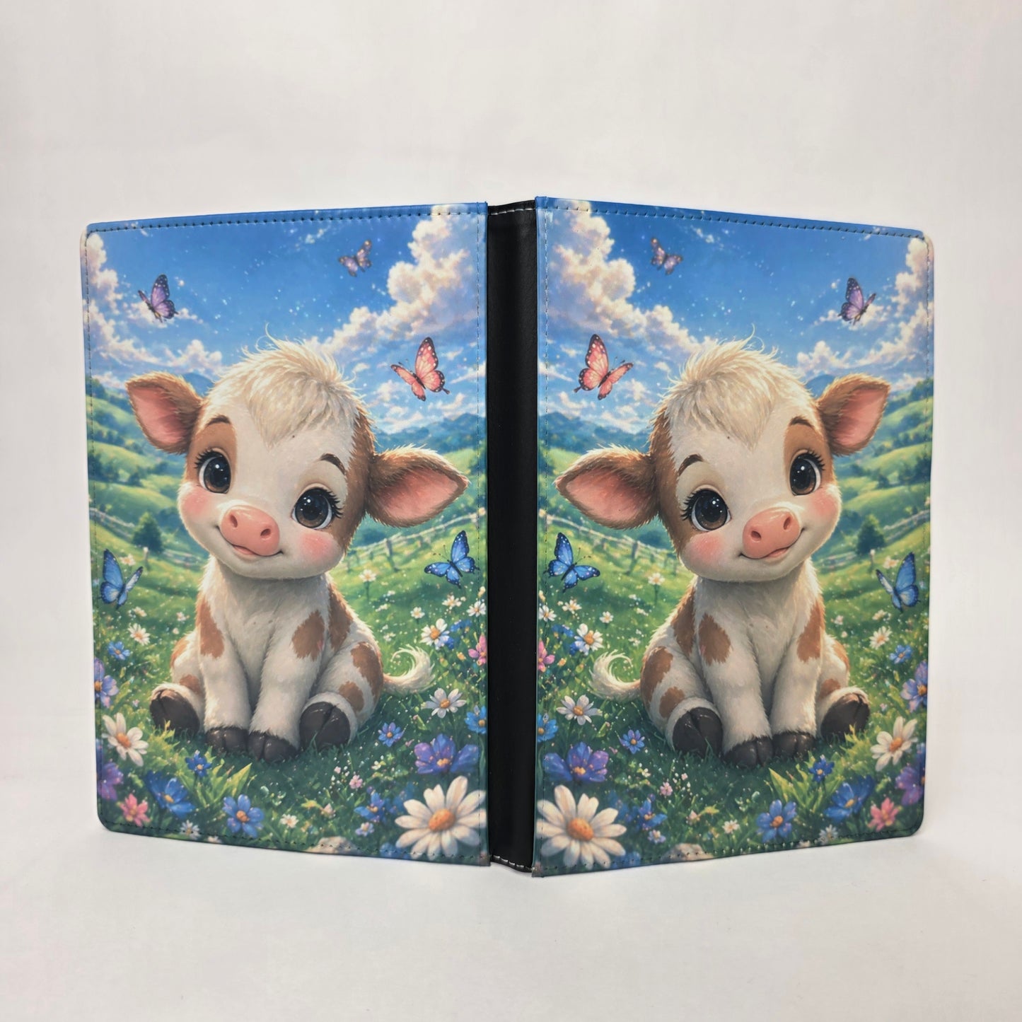 Dream Cow Meadow Scene Journal