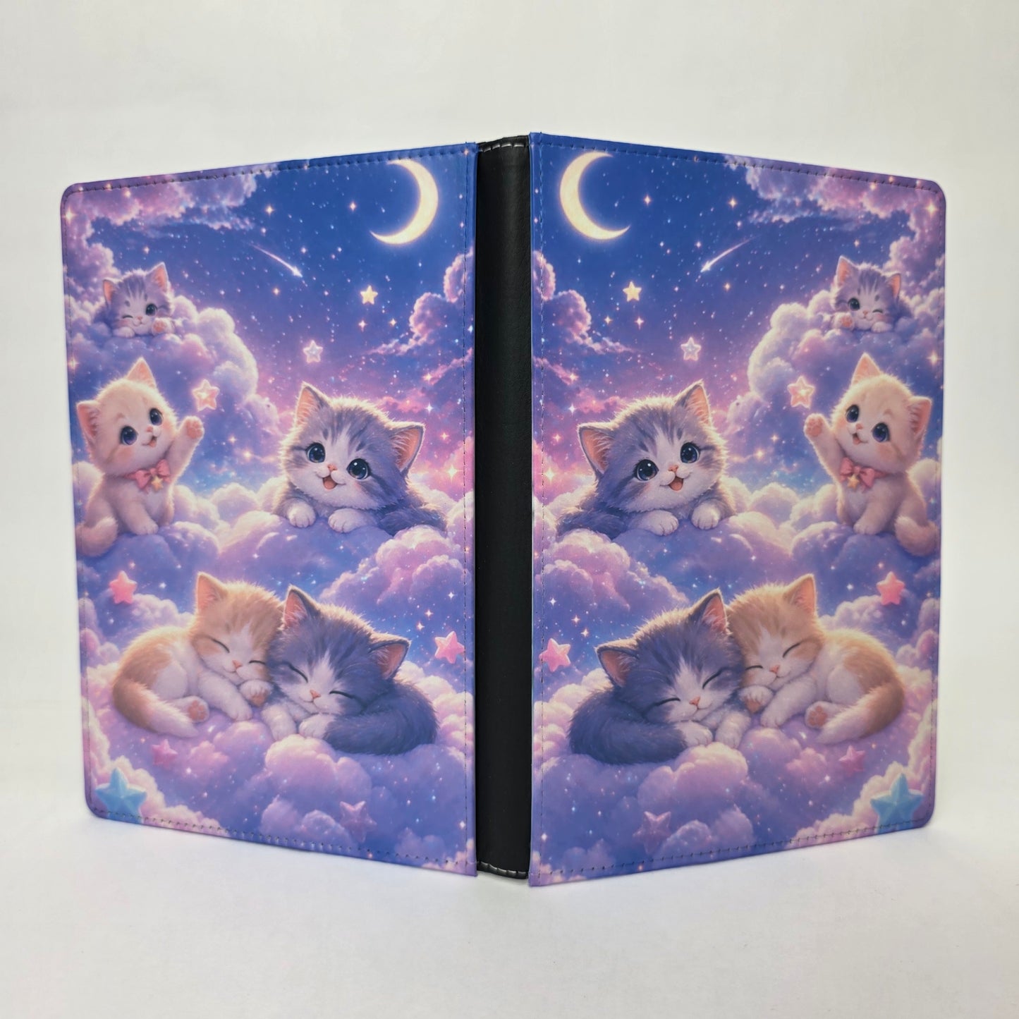 Dream Kitties Cloud Scene Journal