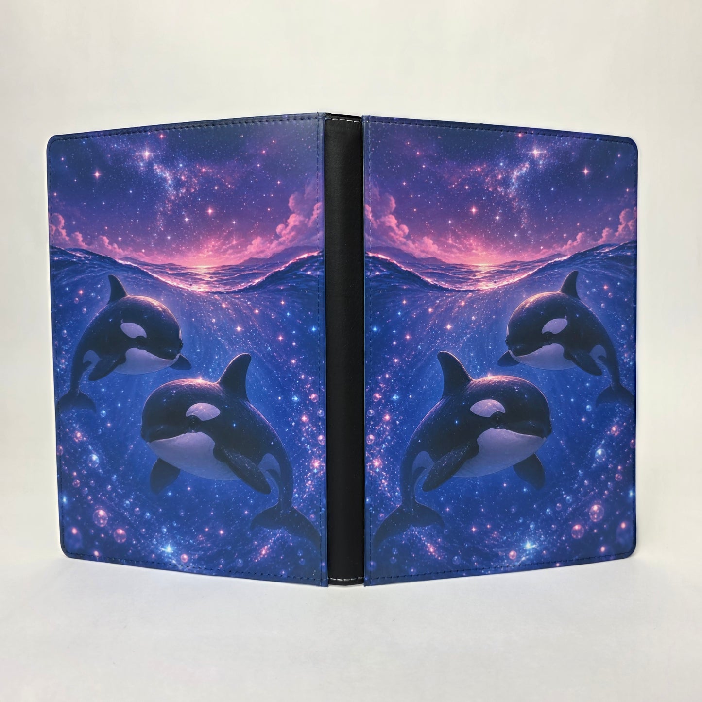 Dream Orcas Ocean Scene Journal