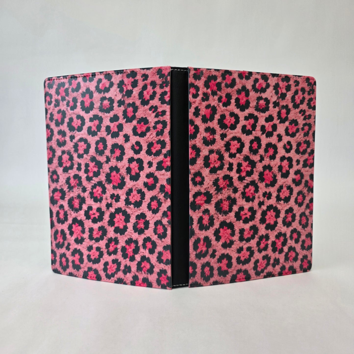 Leopard Print Pink Visually Textured Journal