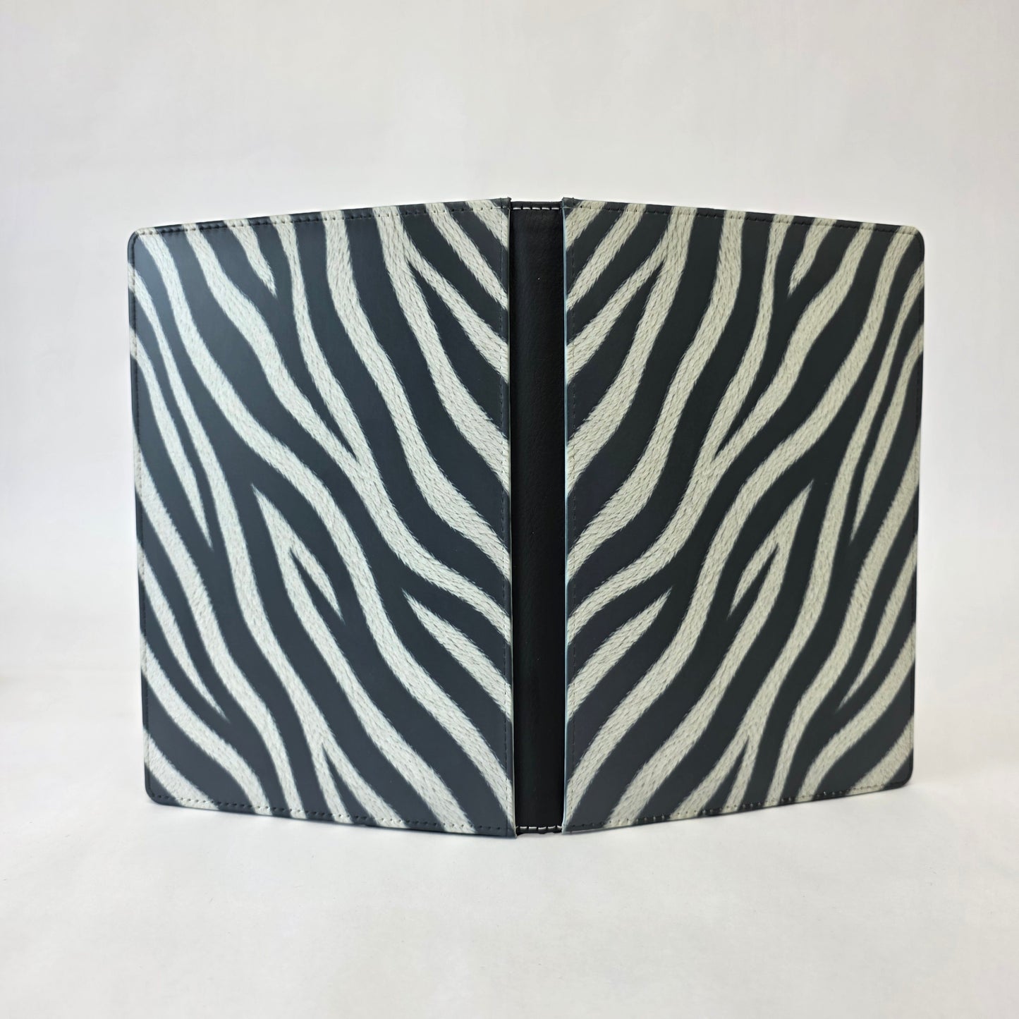Zebra Print Visually Textured Journal
