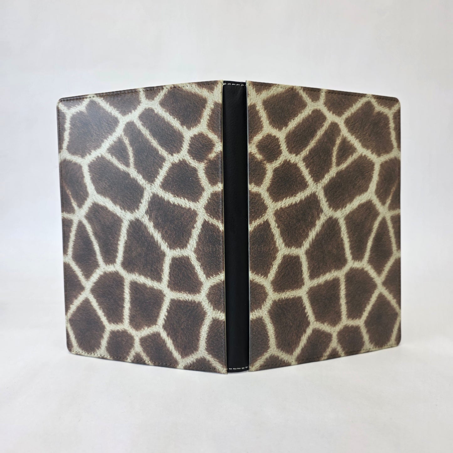 Giraffe Print Visually Textured Journal