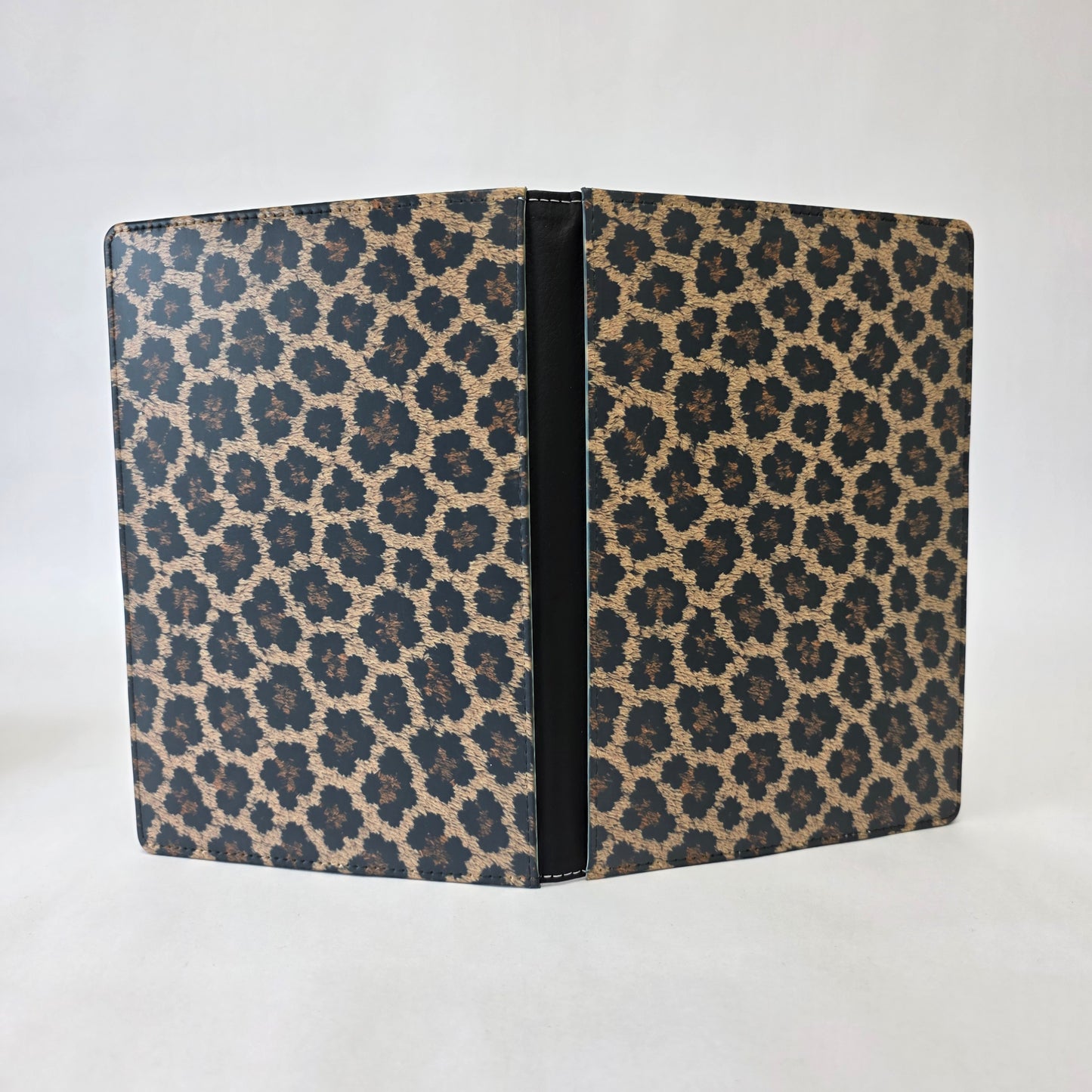 Leopard Print Natural Visually Textured Journal