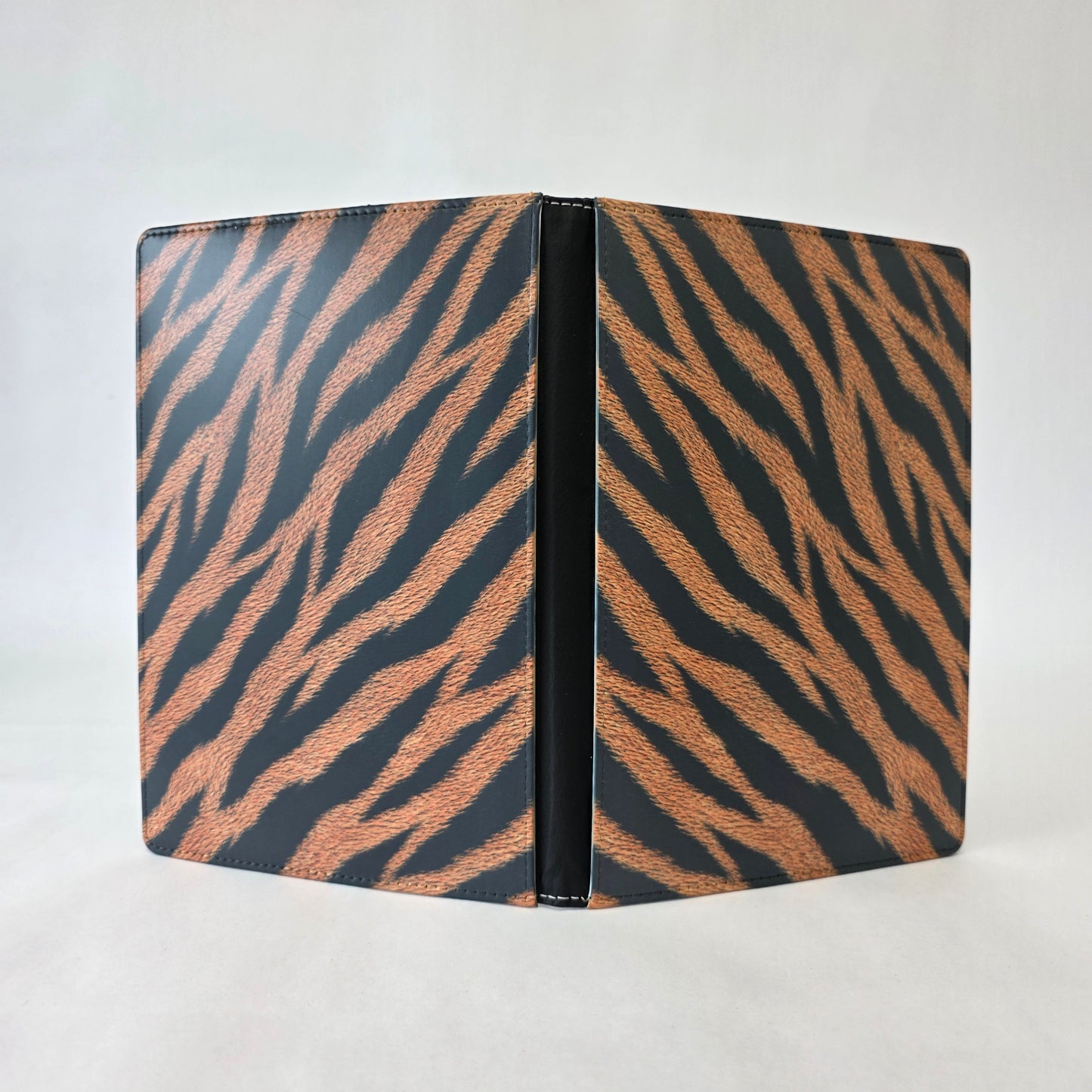 Tiger Print Natural Visually Textured Journal