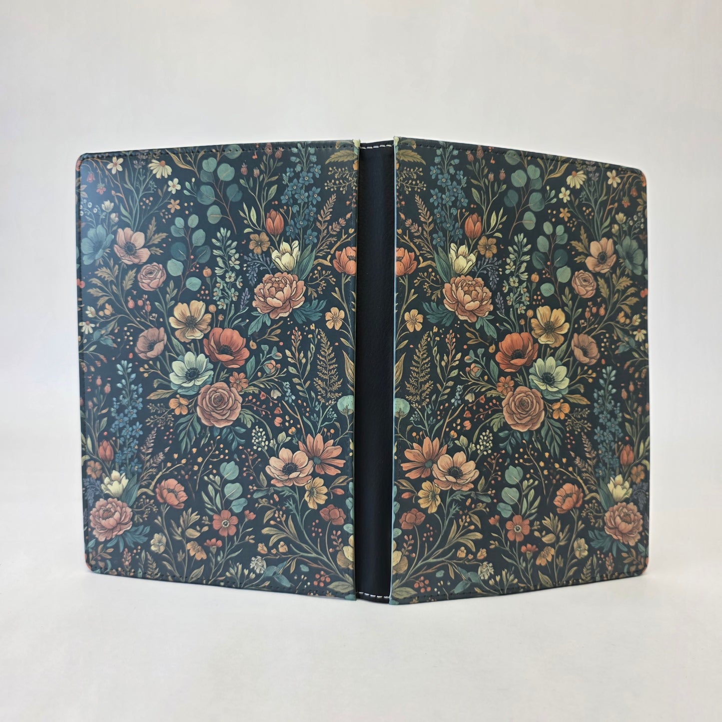 Dark Floral Boho Journal