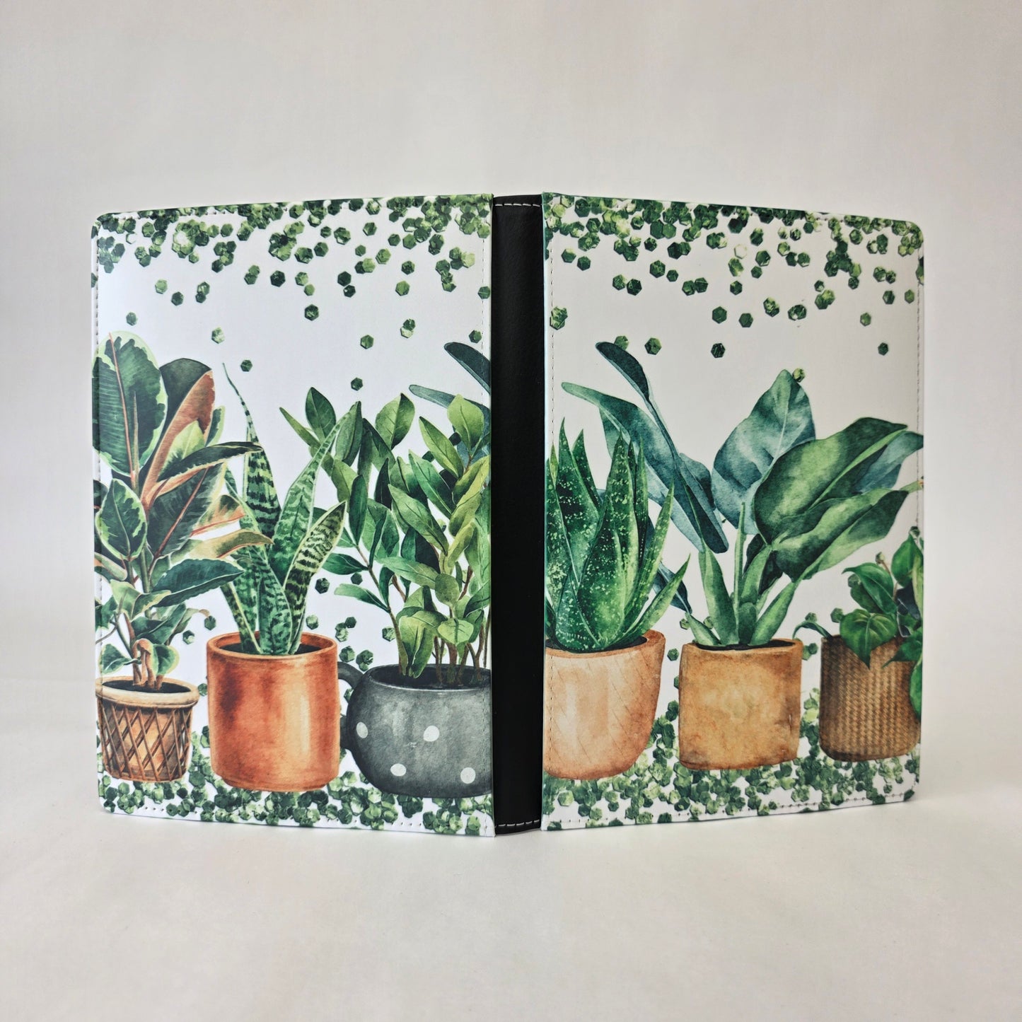 Green Vibes Potted Plants Journal