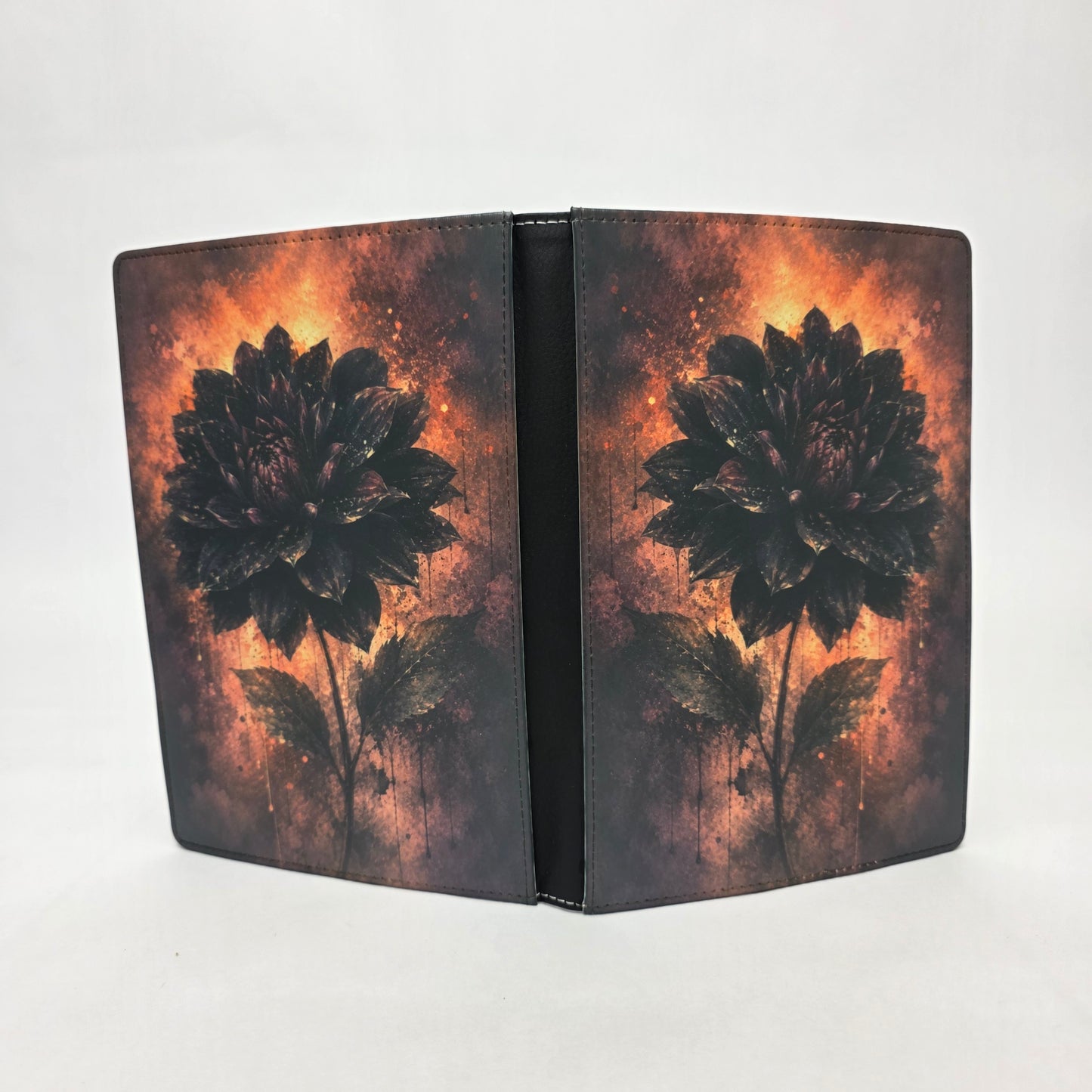 InkWash Black Dahlia Journal