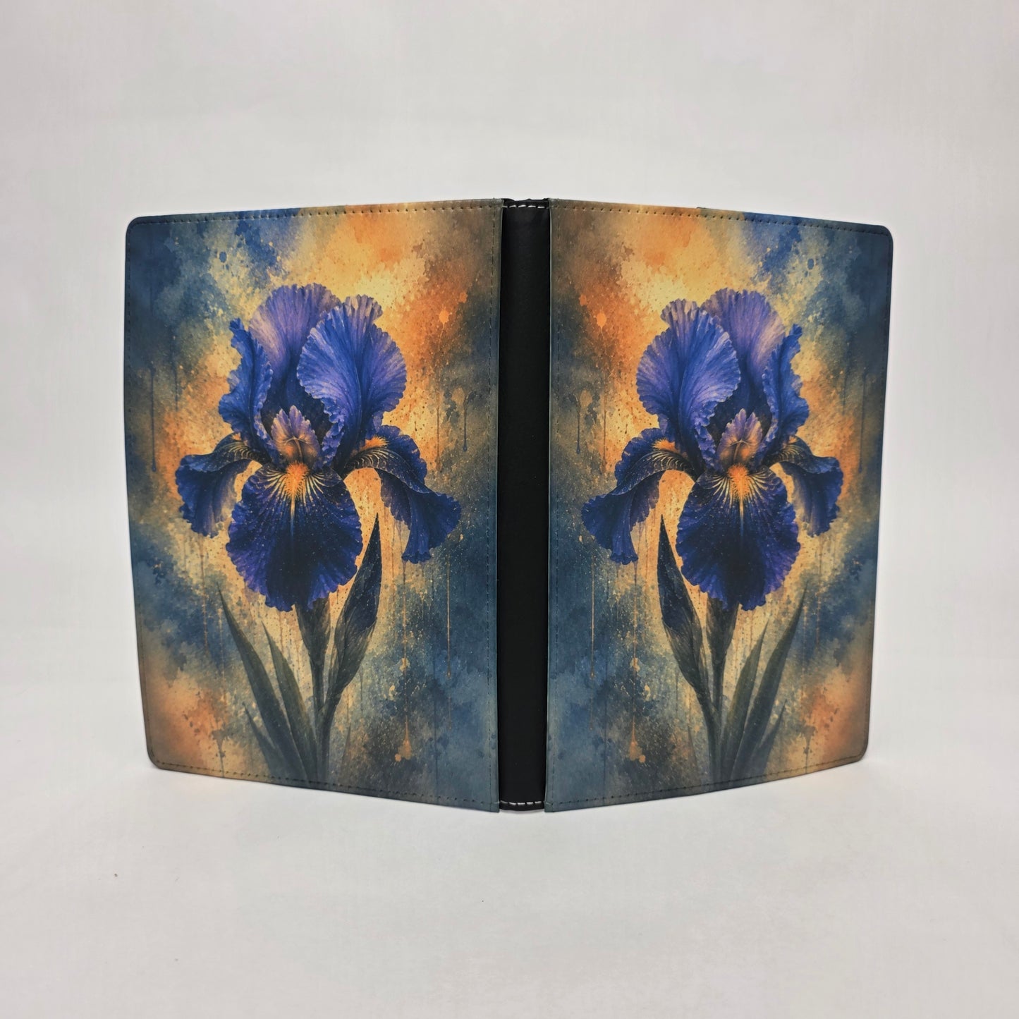 InkWash Iris Journal
