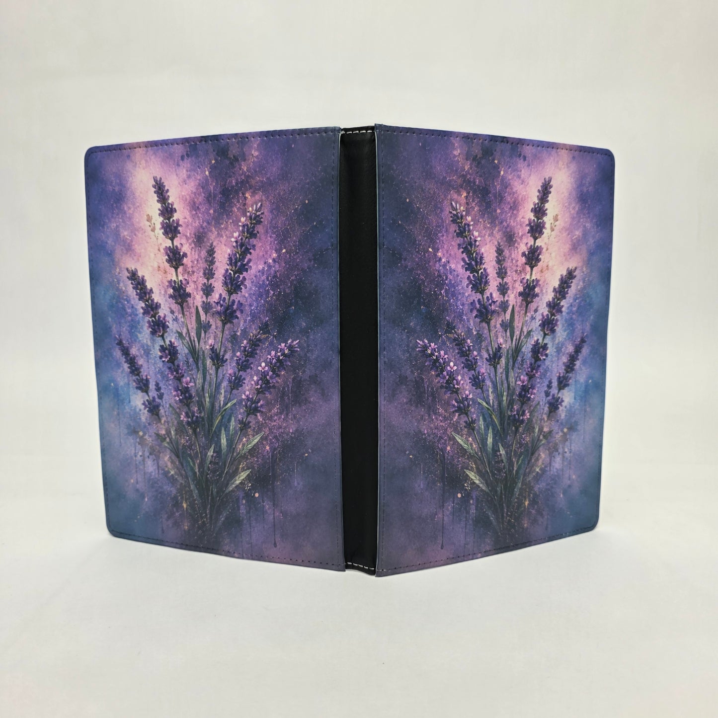 InkWash Lavender Journal