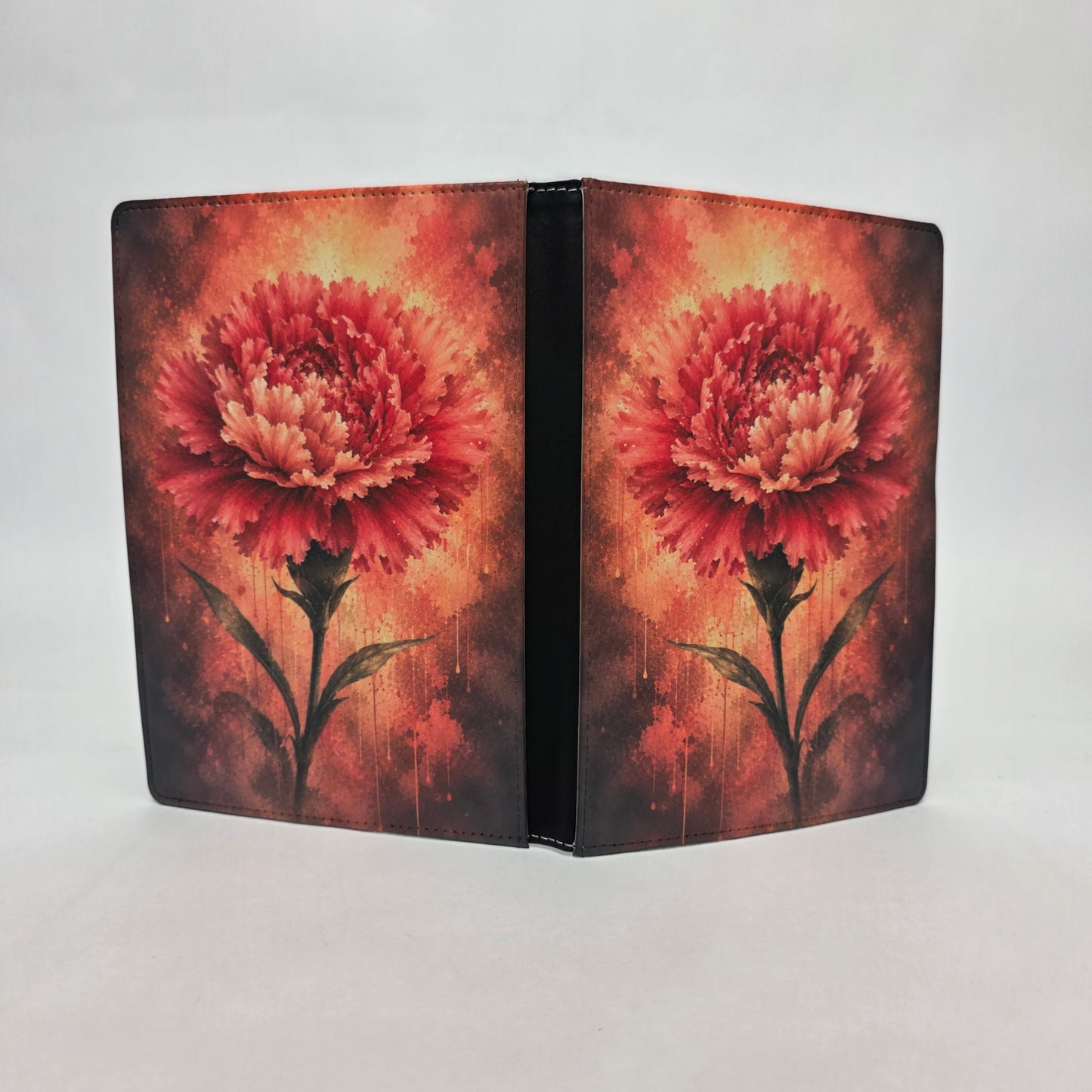 InkWash Carnation Journal
