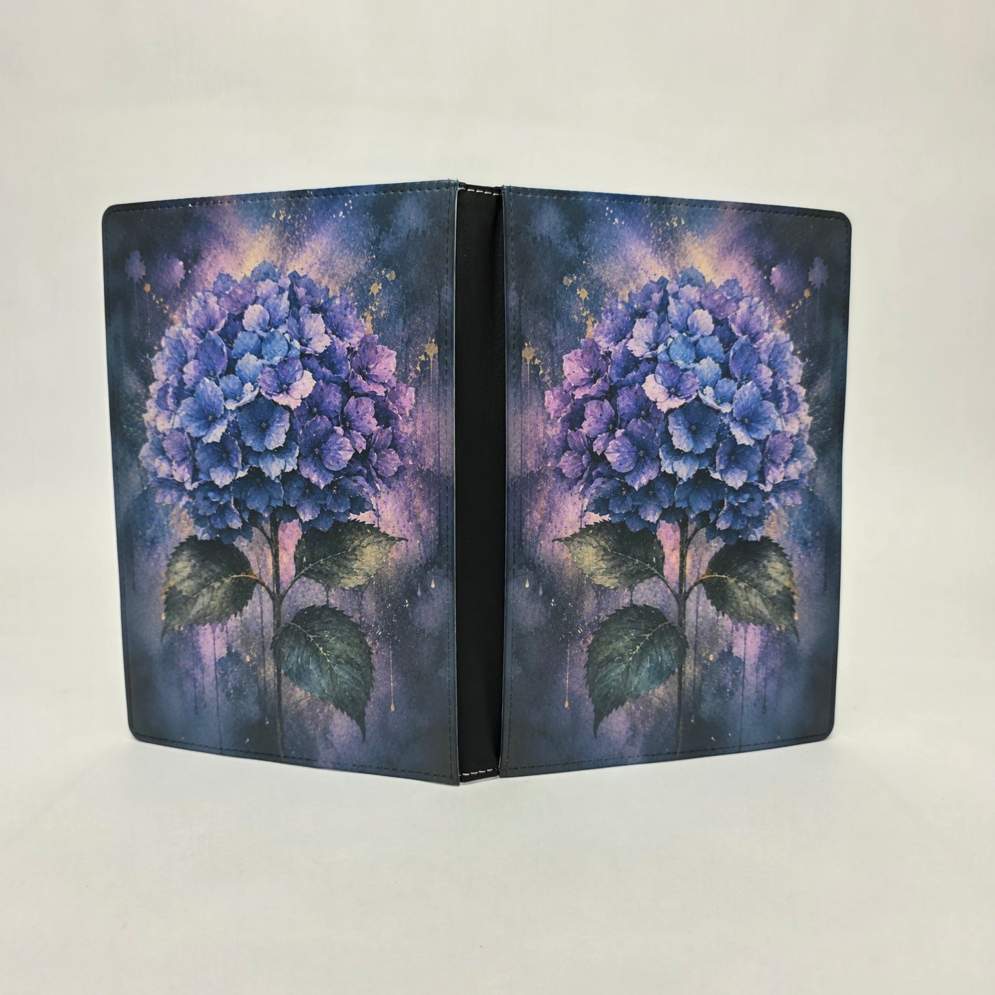 InkWash Hydrangea Journal