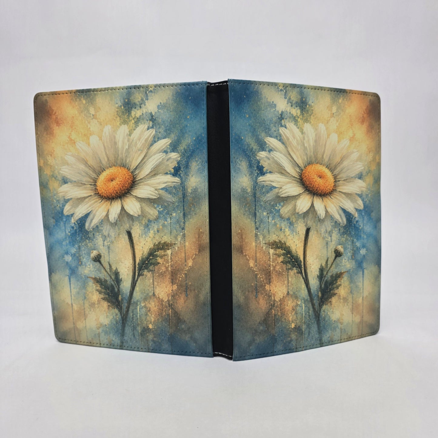 InkWash Daisy Journal
