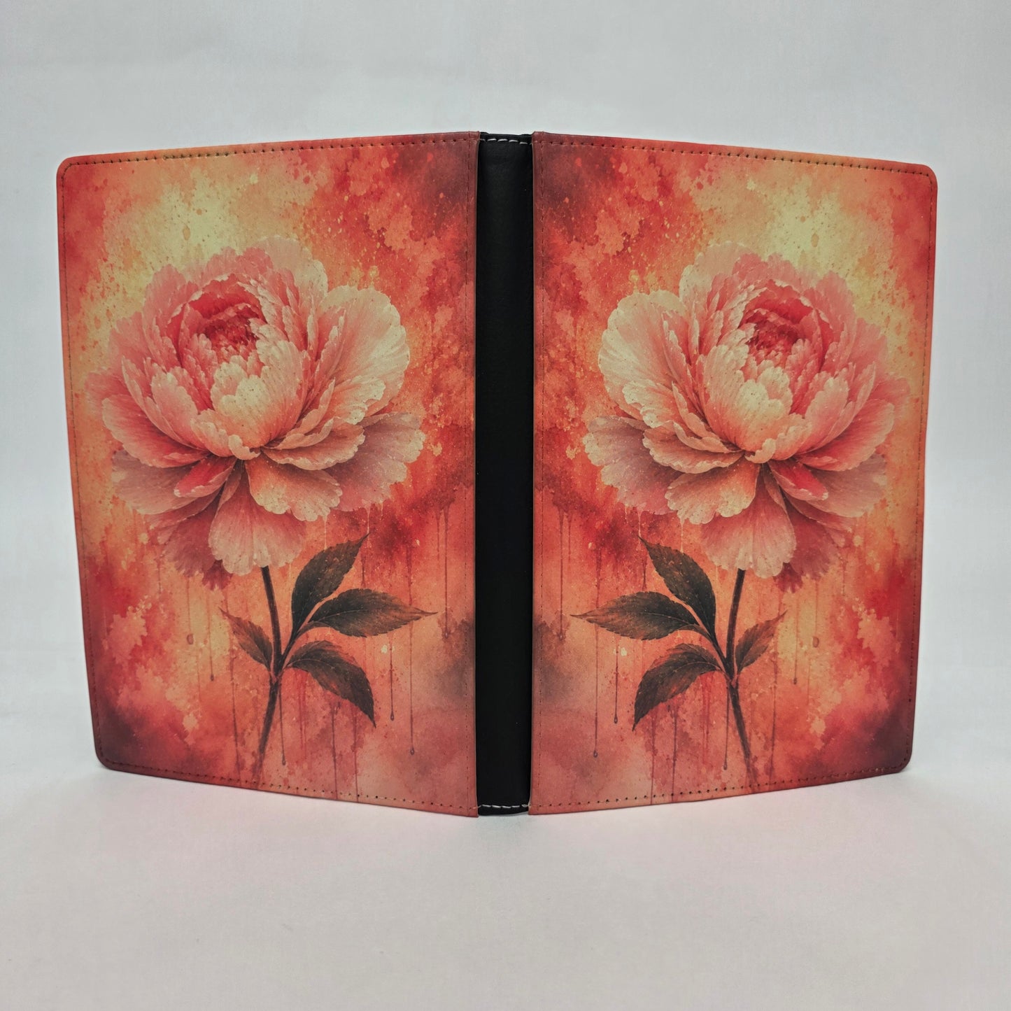 InkWash Peony Journal
