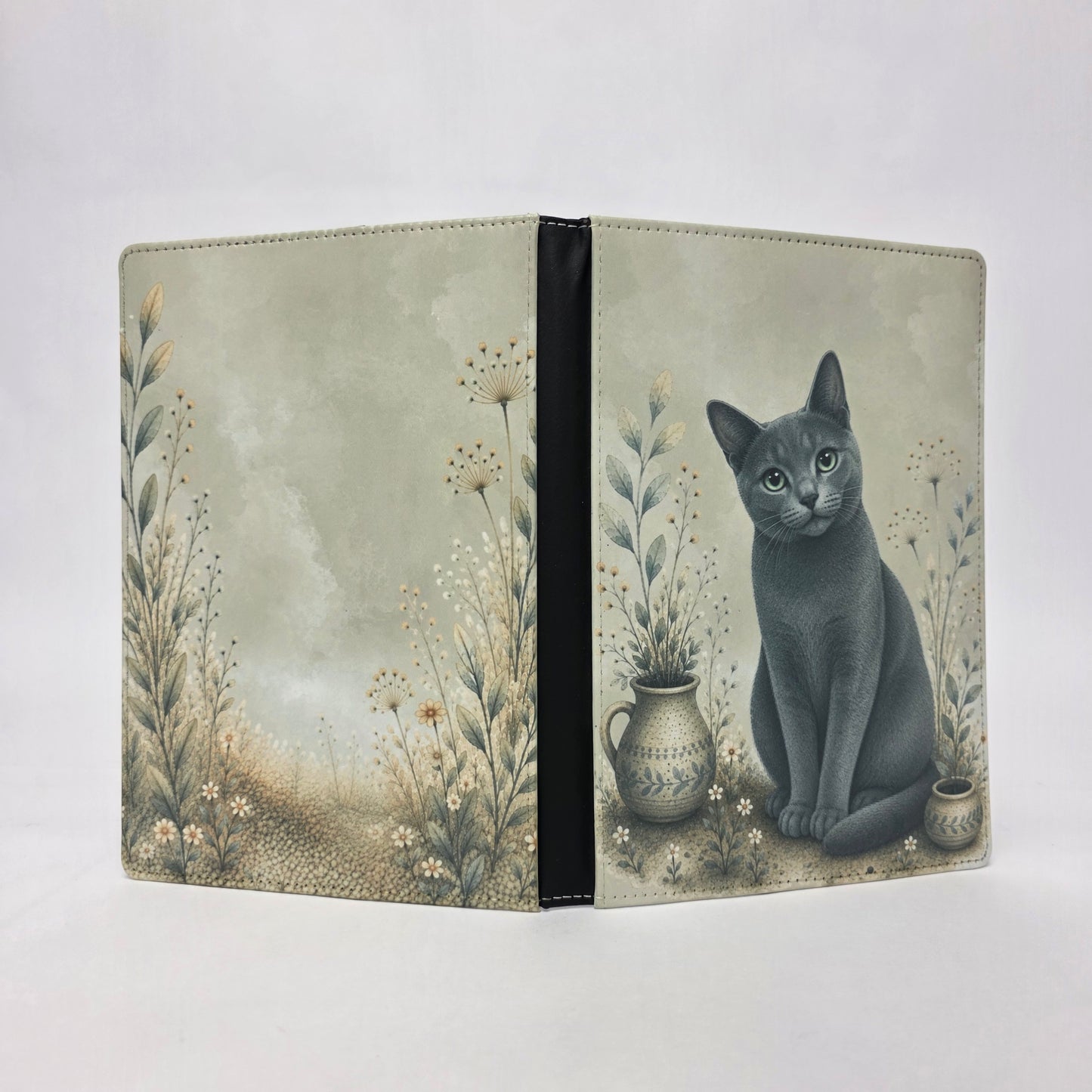 Cat Breeds Journal - Custom Option Available