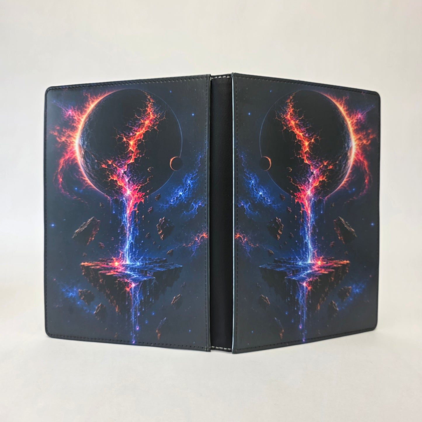 Celestial Flow Cracked Veins Journal