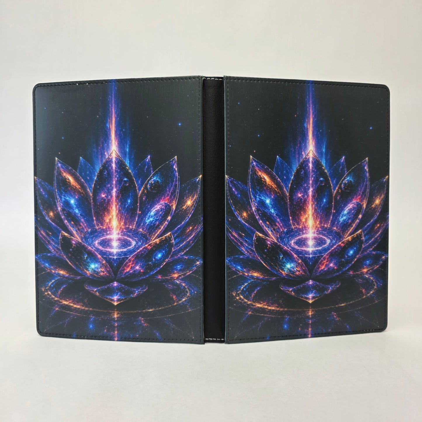 Astral Blooms Lotus Portal Journal
