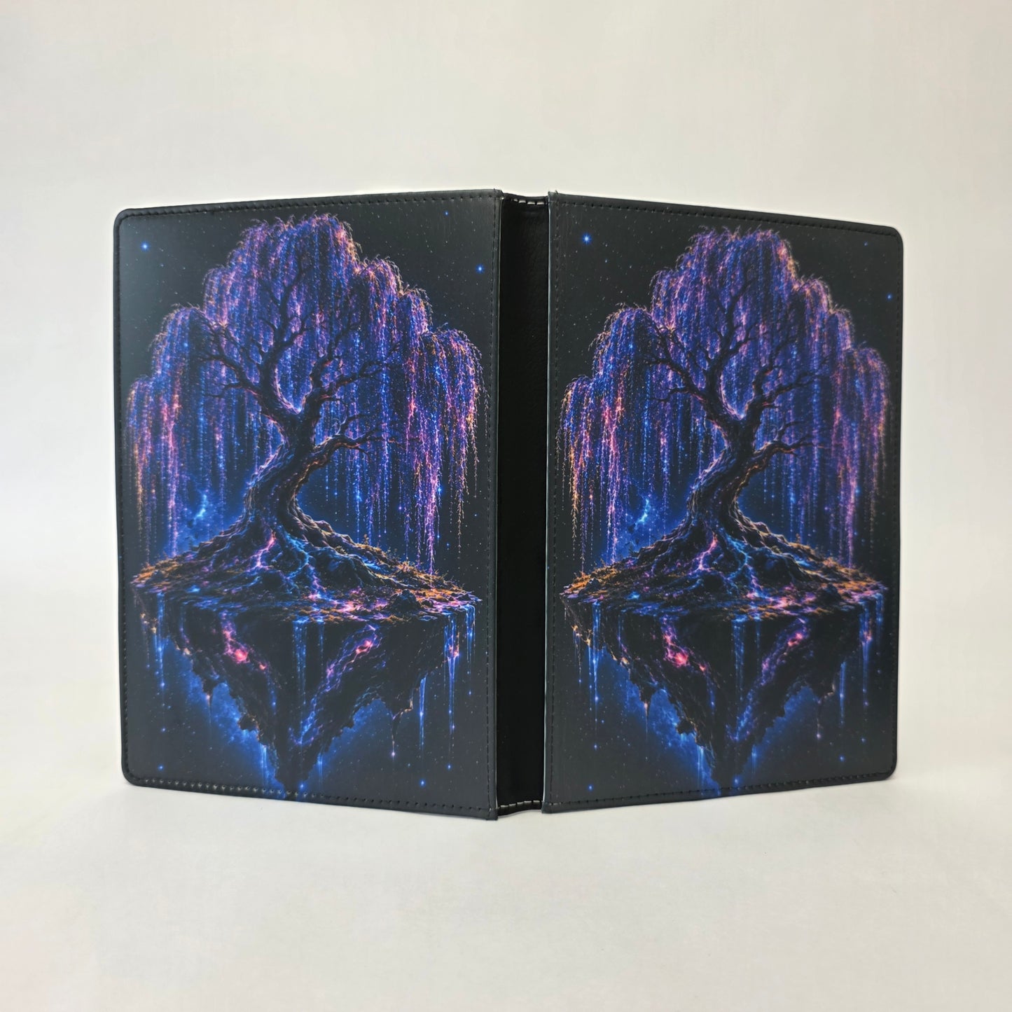 Astral Blooms Weeping Willow Journal