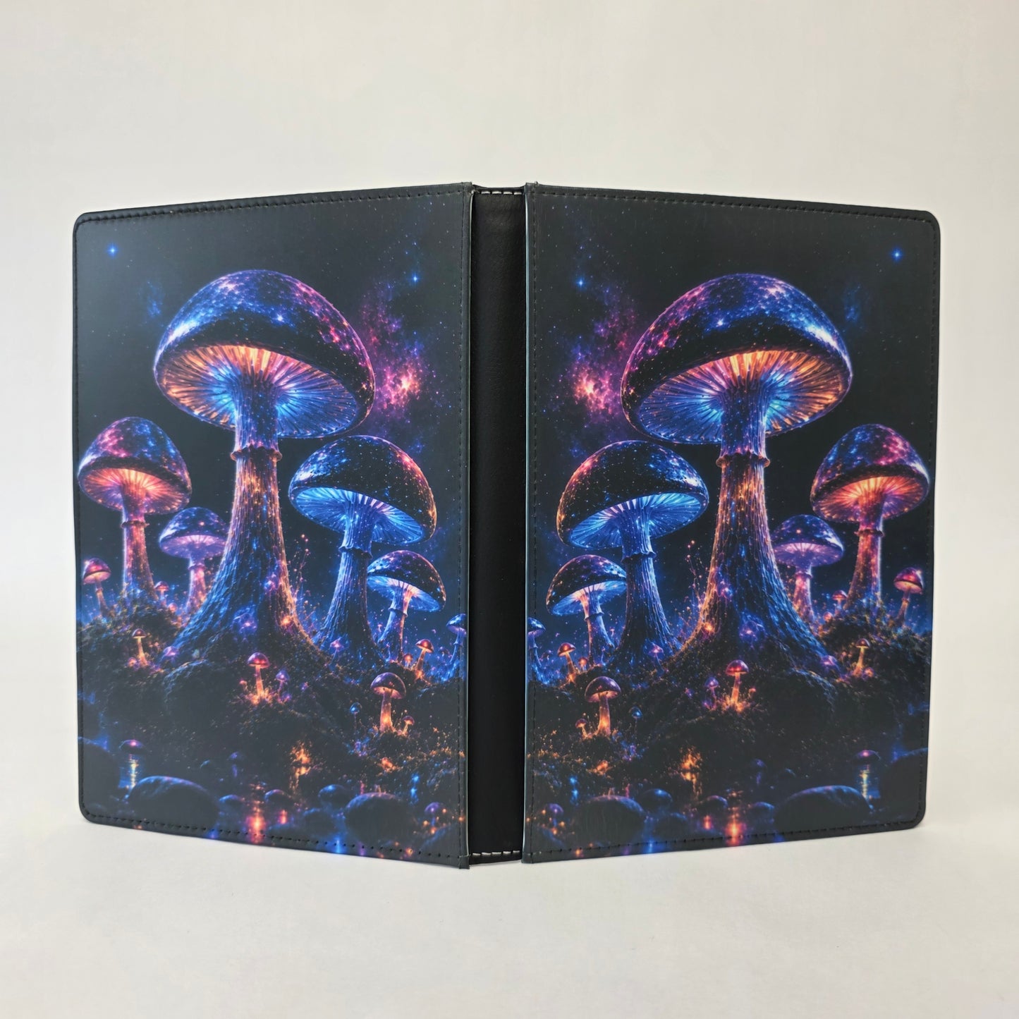 Astral Blooms Mushroom Garden Journal