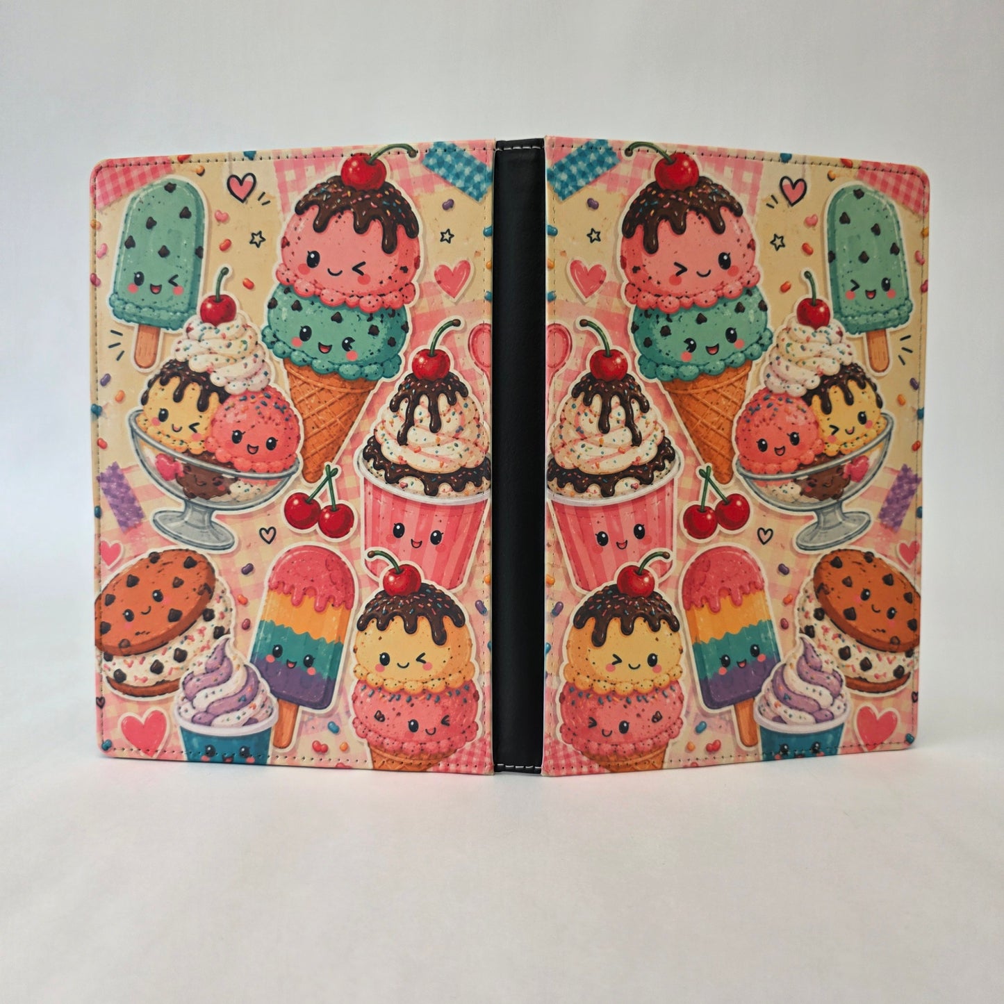 Happy Scoops Ice Cream Journal