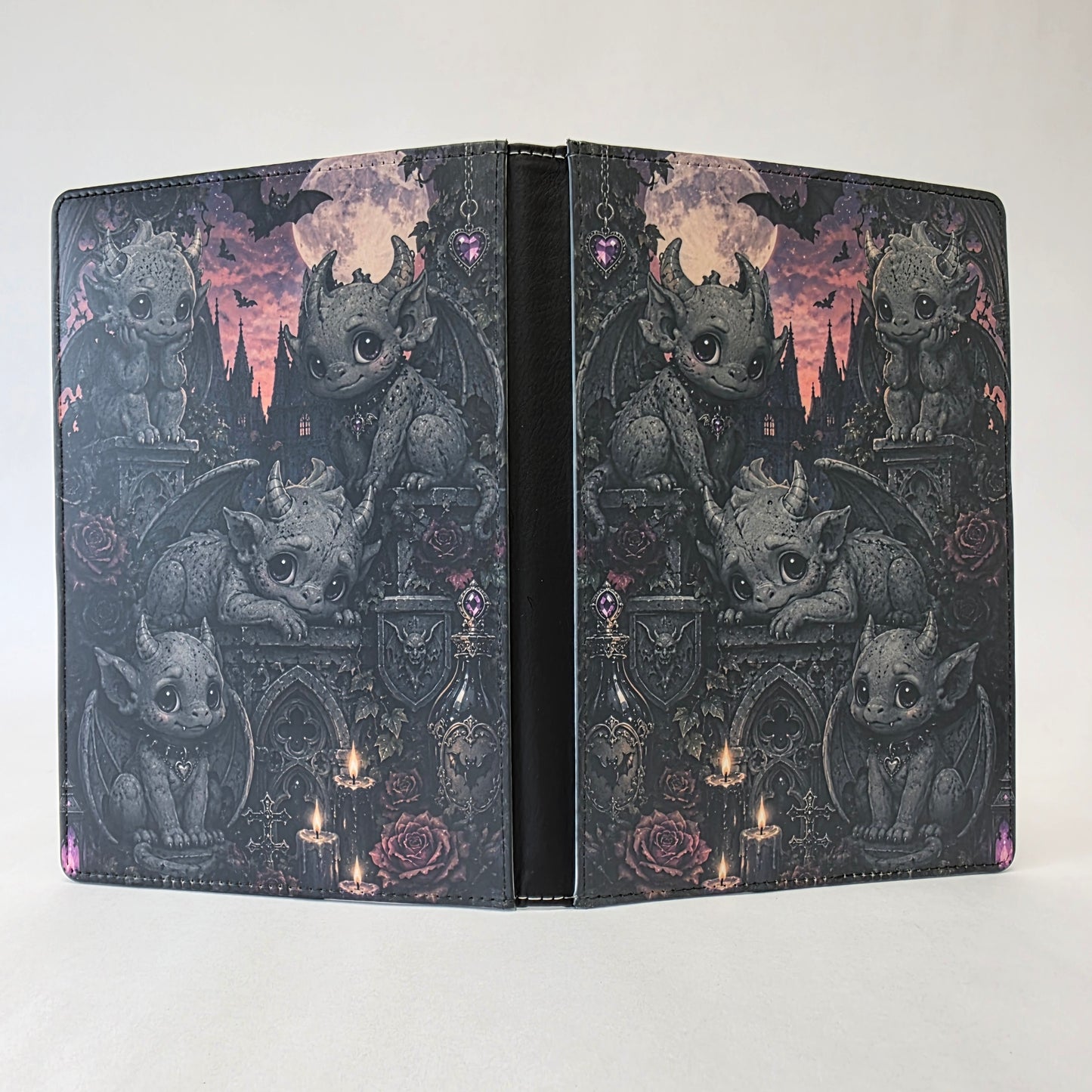 Baby Gargoyles Gothic Journal