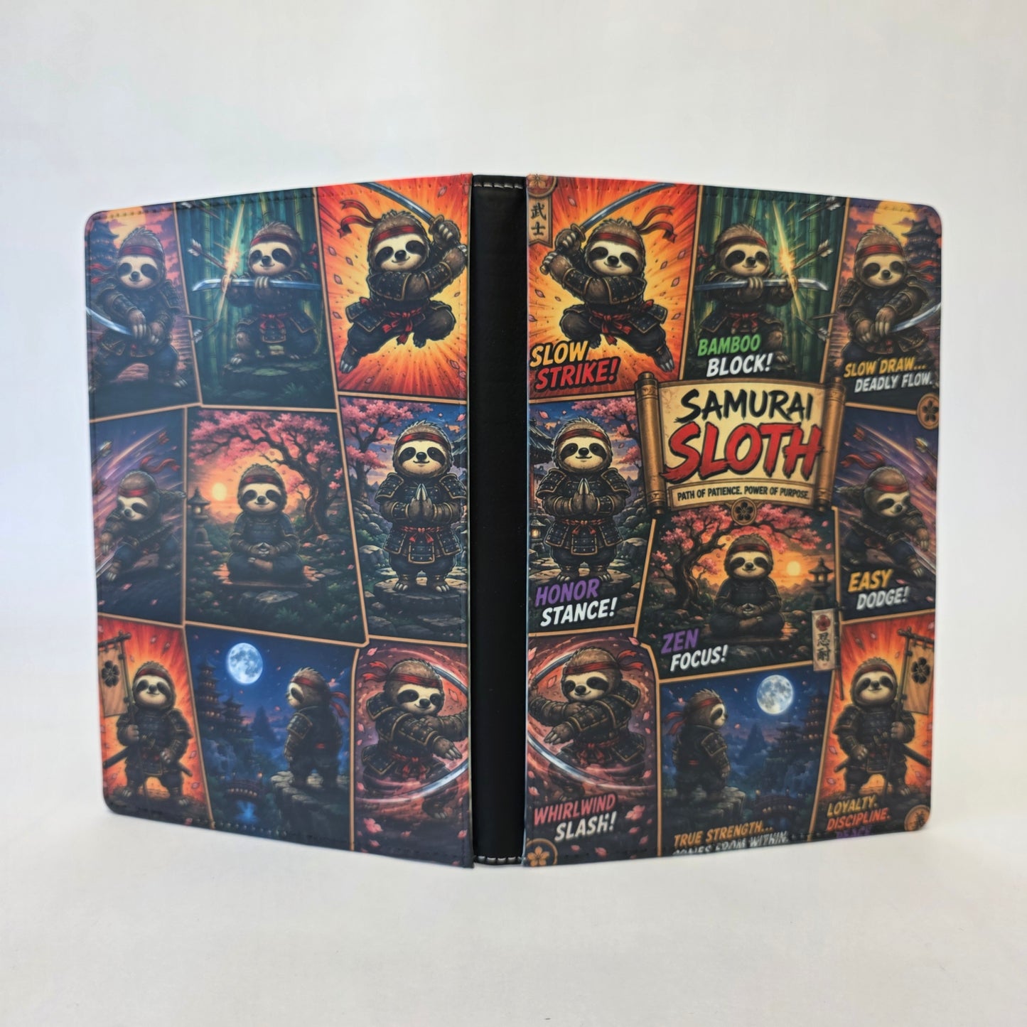 Samurai Sloths Journal